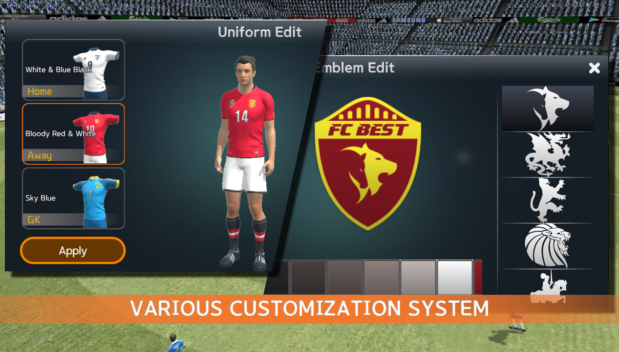 اسکرین شات 4 بازی DREAM SQUAD 2 Football Manager