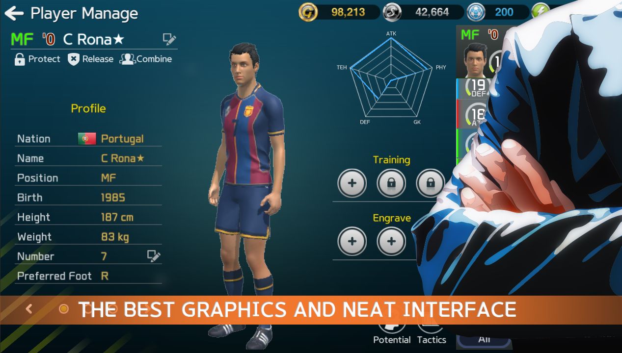 اسکرین شات 1 بازی DREAM SQUAD 2 Football Manager