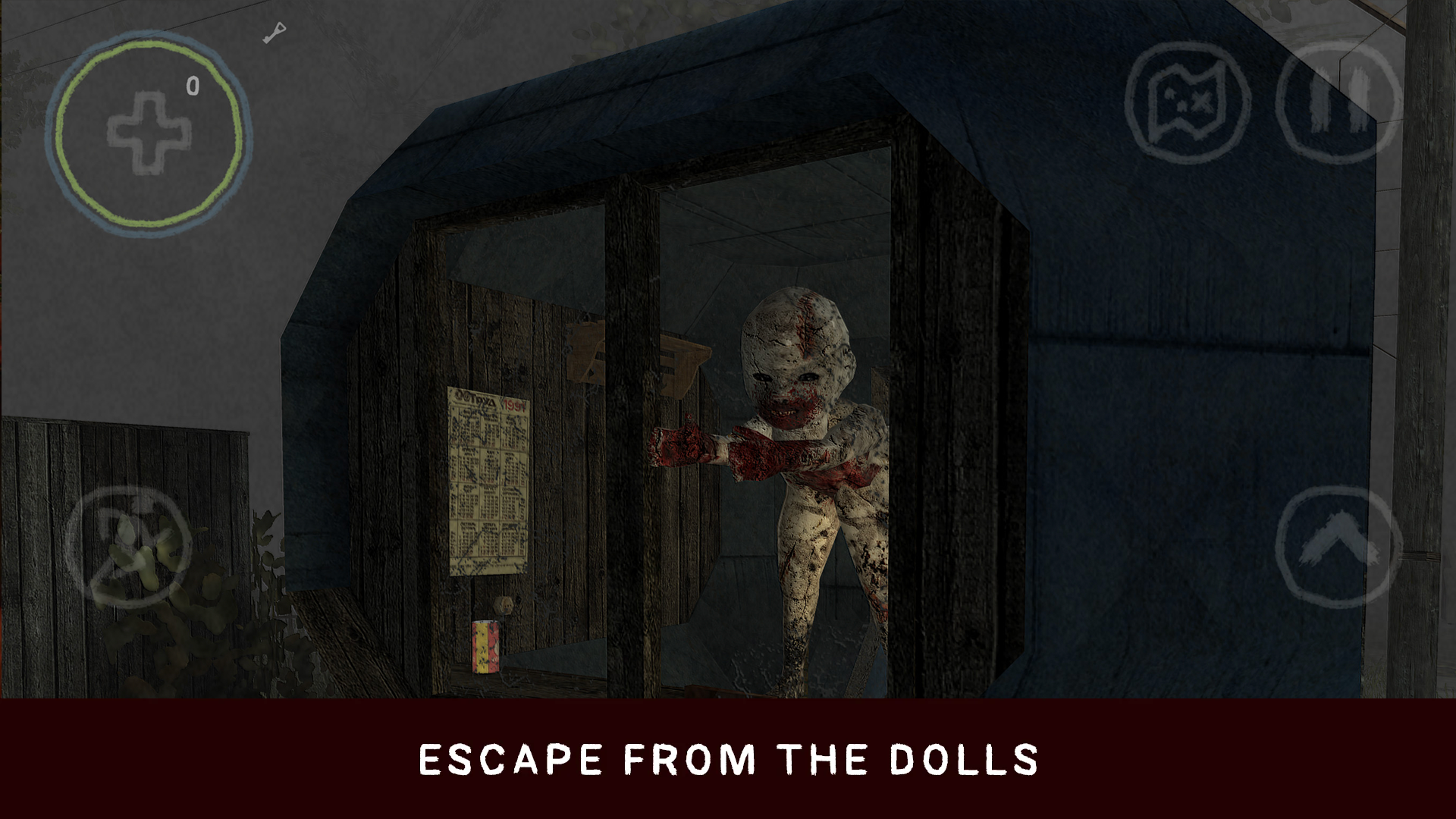 اسکرین شات 2 بازی Soviet Project - Horror Game