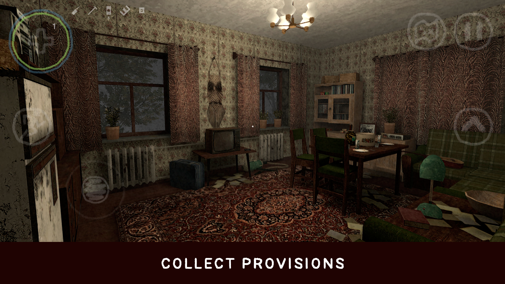 اسکرین شات 3 بازی Soviet Project - Horror Game