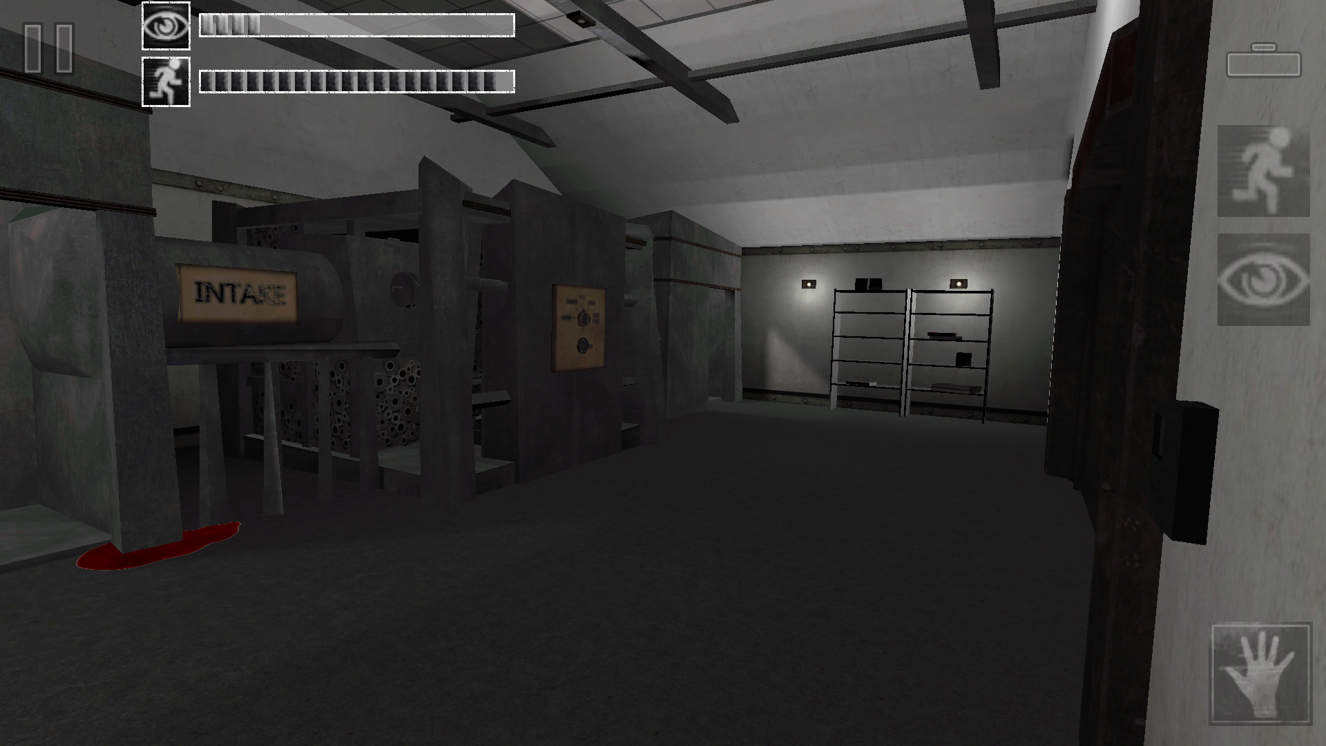 اسکرین شات 1 بازی SCP Containment Breach Mobile