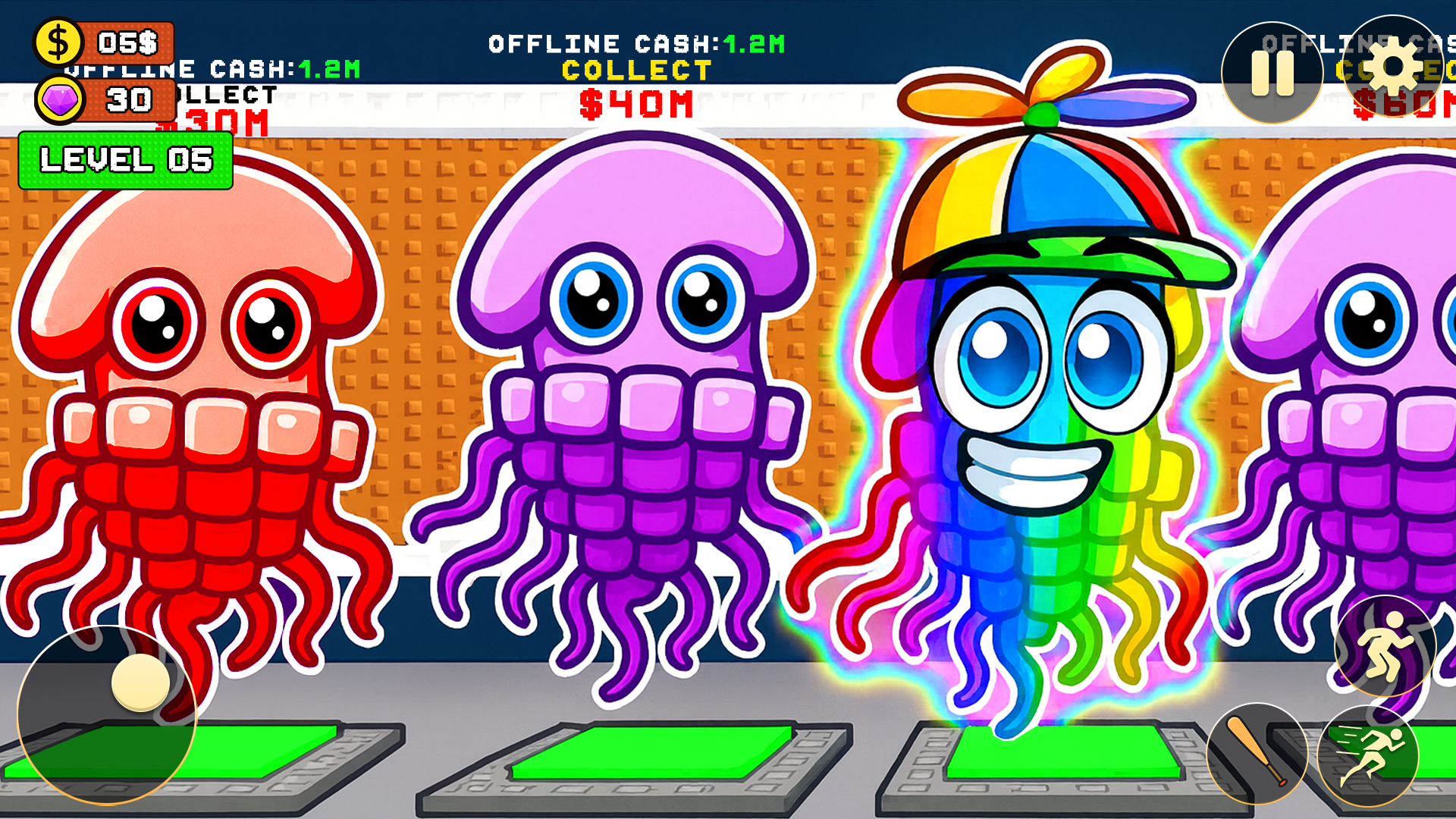 اسکرین شات 8 بازی Steal n Catch a MemeRots Game