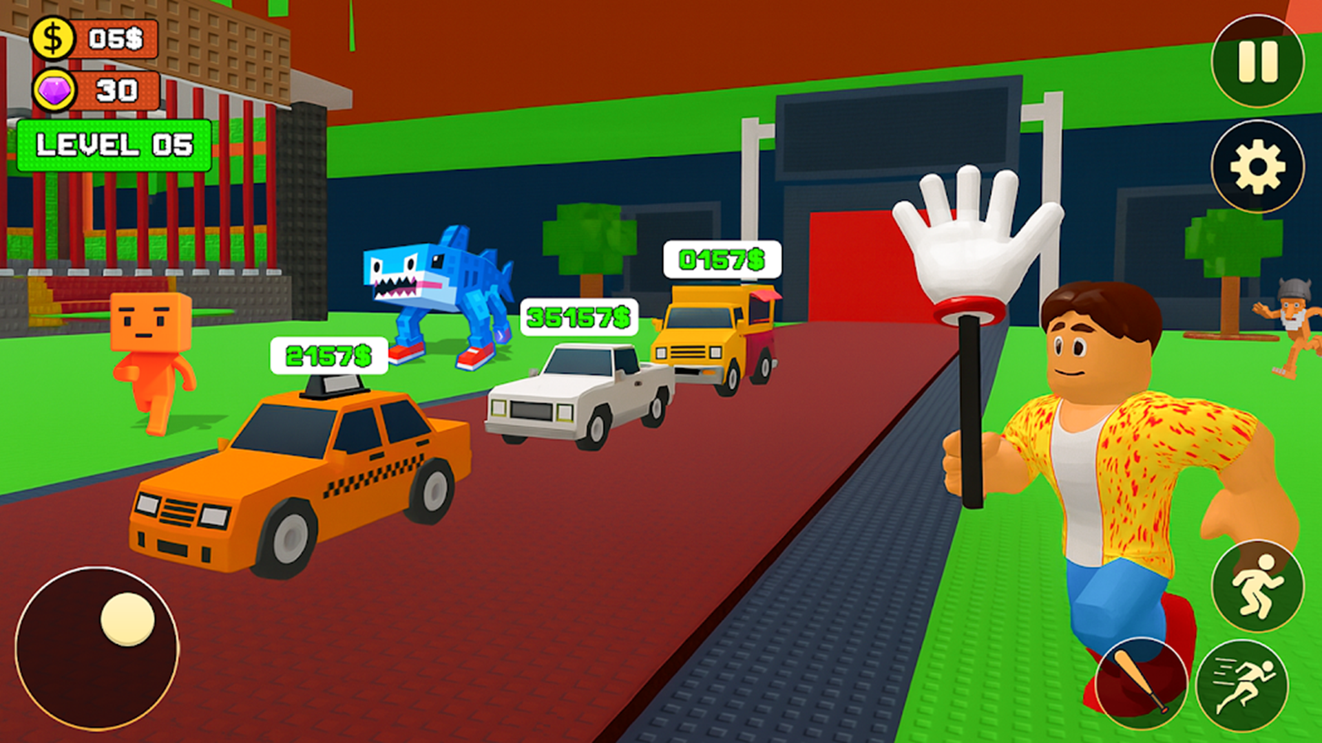 اسکرین شات 6 بازی Steal n Catch a MemeRots Game