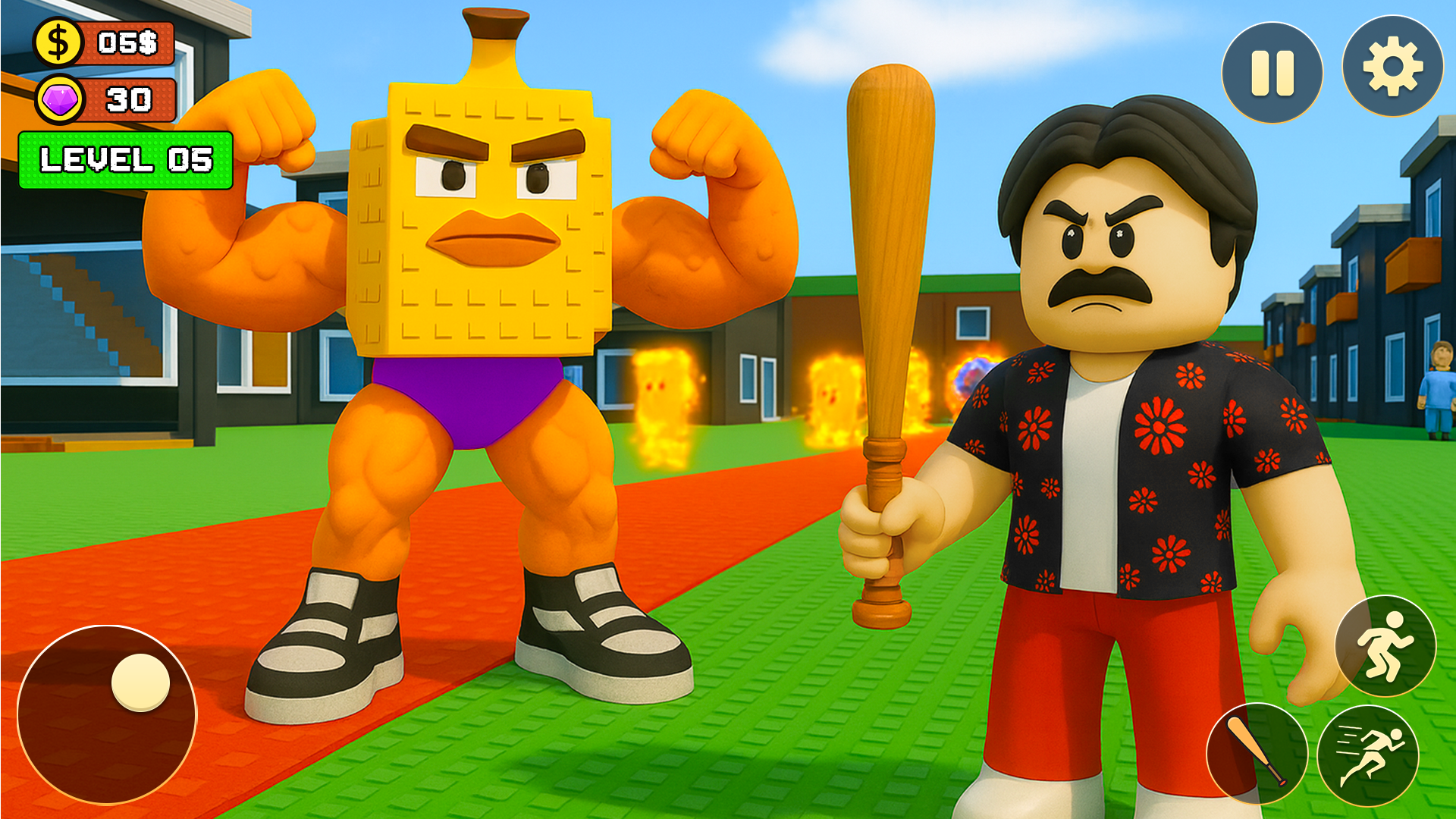 اسکرین شات 7 بازی Steal n Catch a MemeRots Game