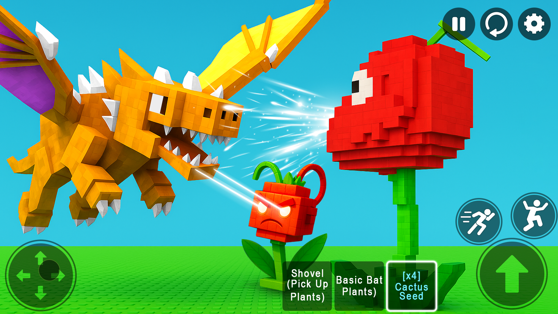 اسکرین شات 1 بازی Plants n Brainrots