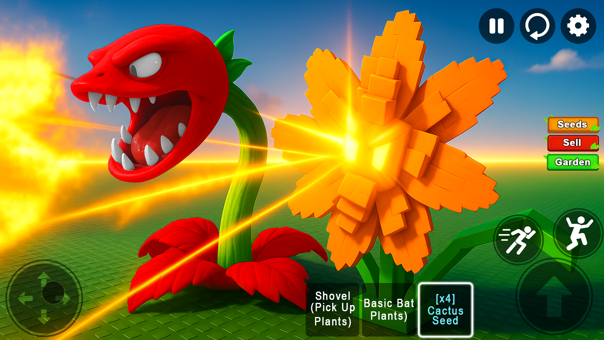 اسکرین شات 3 بازی Plants n Brainrots