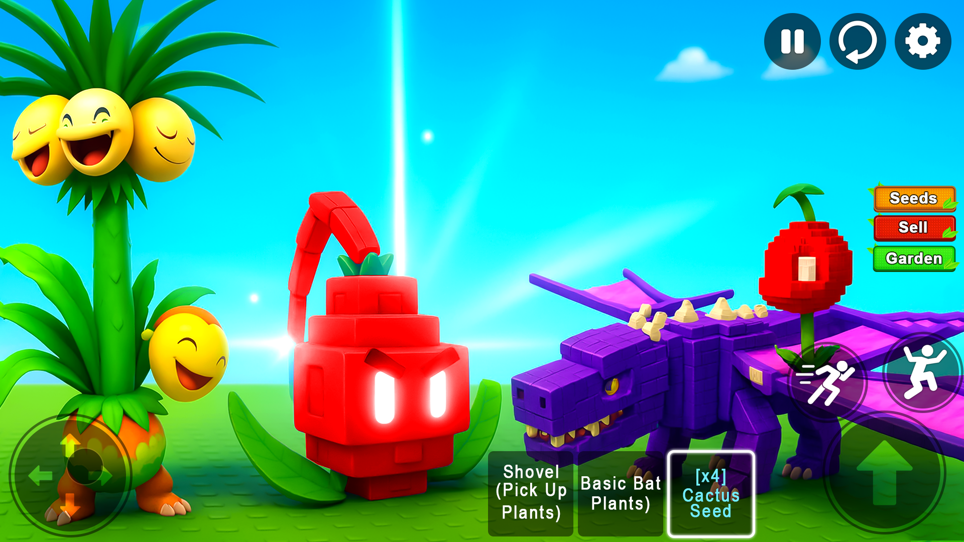 اسکرین شات 5 بازی Plants n Brainrots