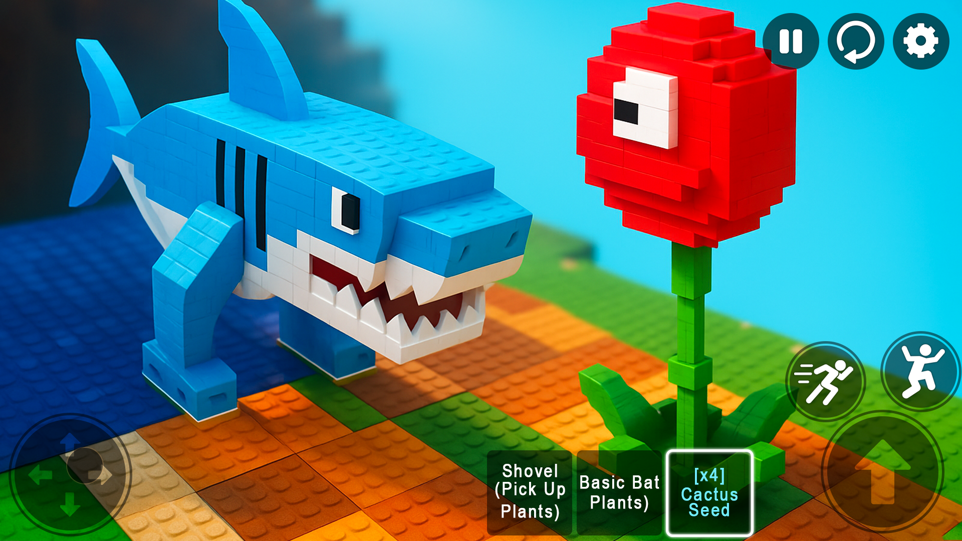 اسکرین شات 4 بازی Plants n Brainrots