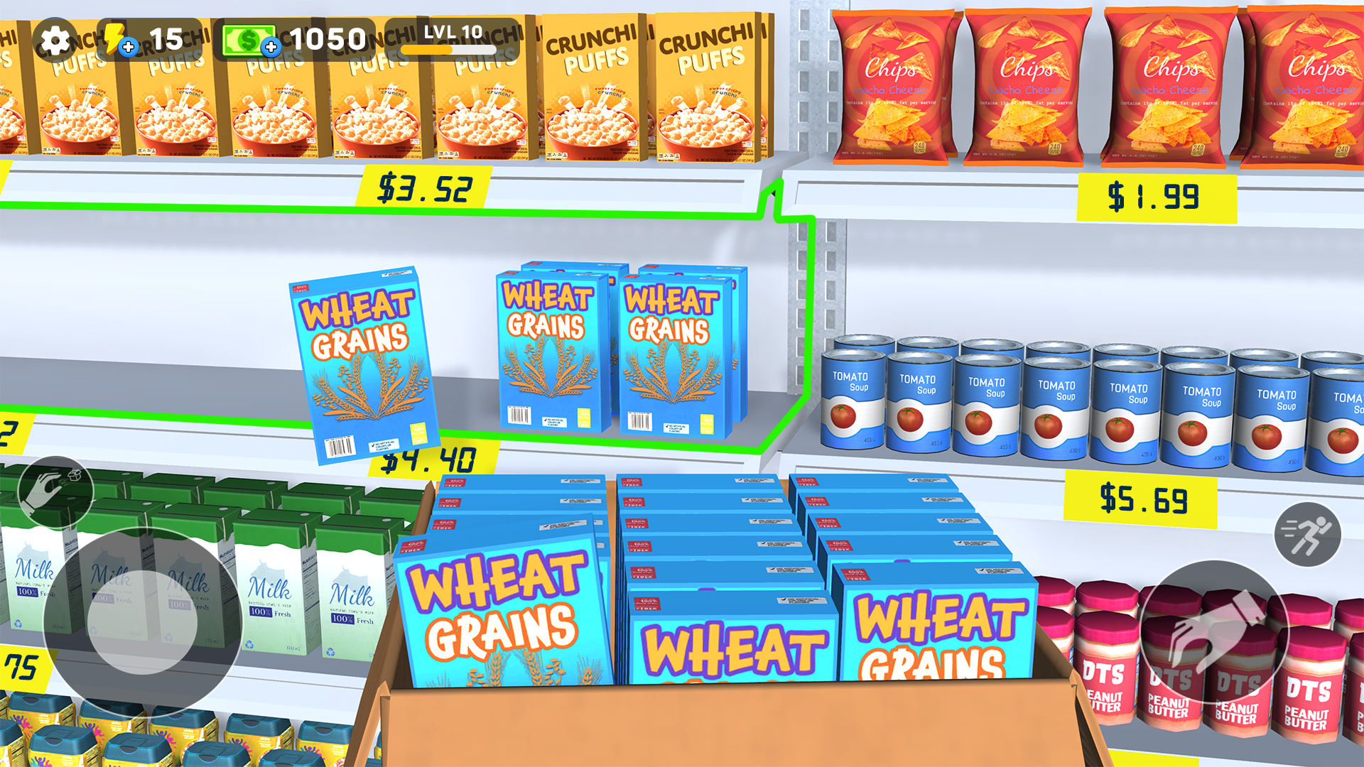 اسکرین شات 1 بازی Supermarket Game Shopping Game