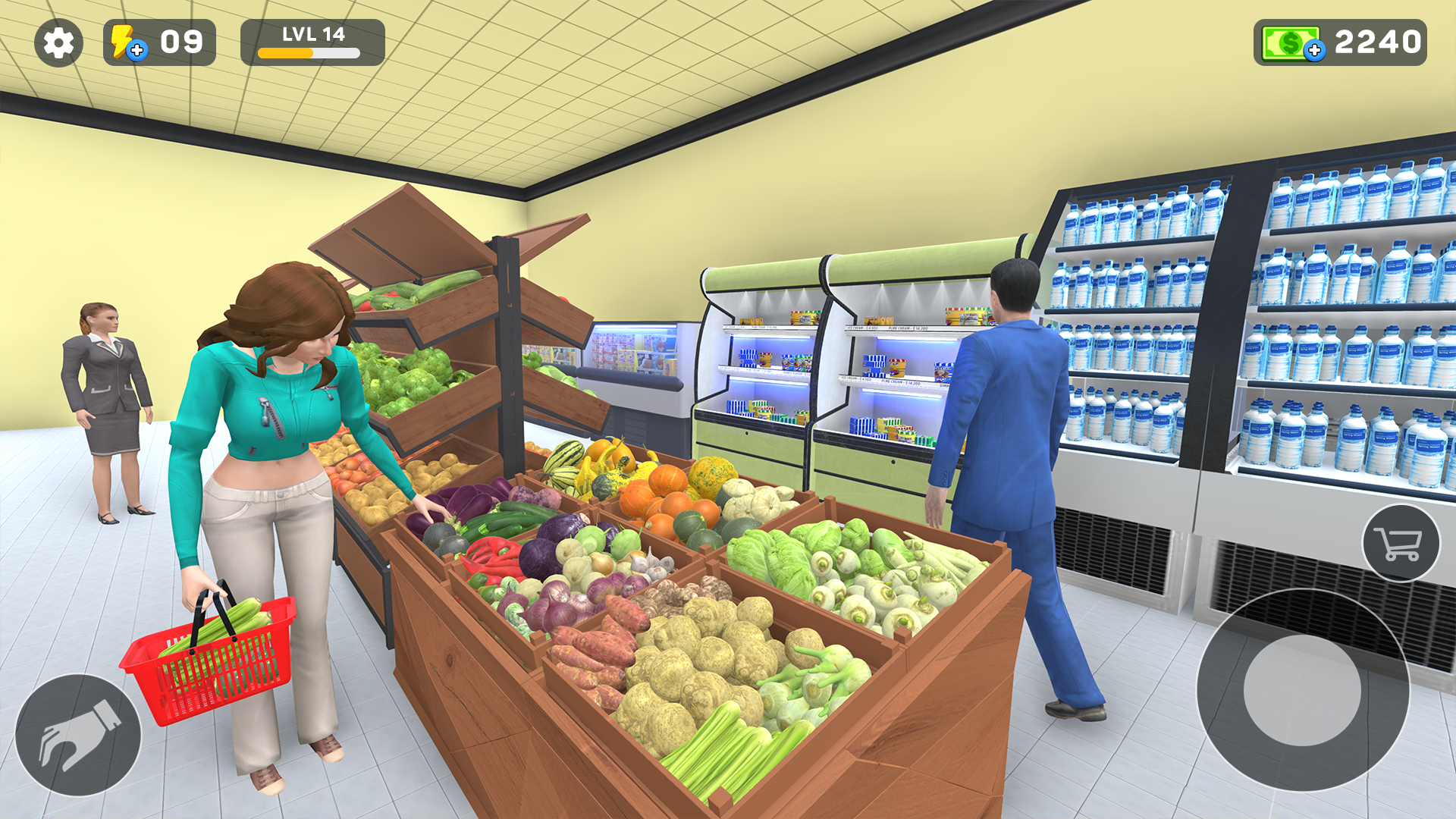 اسکرین شات 3 بازی Supermarket Game Shopping Game