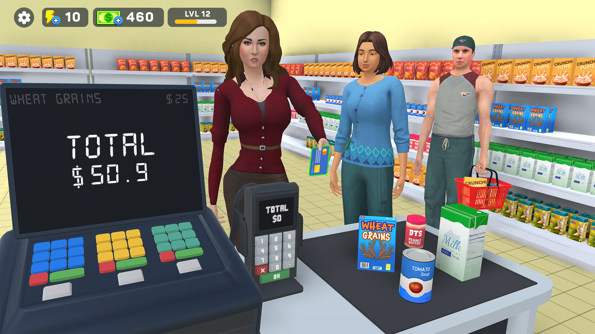 اسکرین شات 4 بازی Supermarket Game Shopping Game