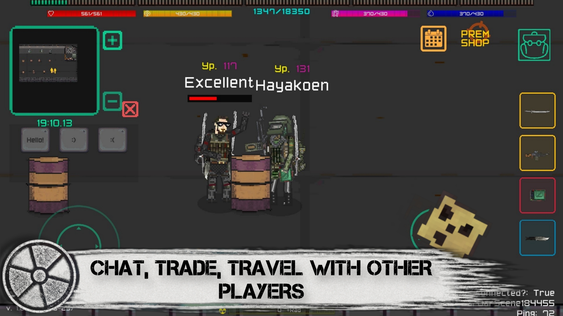 اسکرین شات 3 بازی Pocket ZONE 2