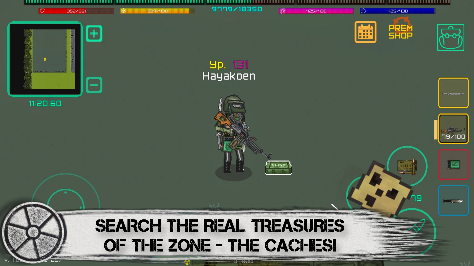 اسکرین شات 1 بازی Pocket ZONE 2