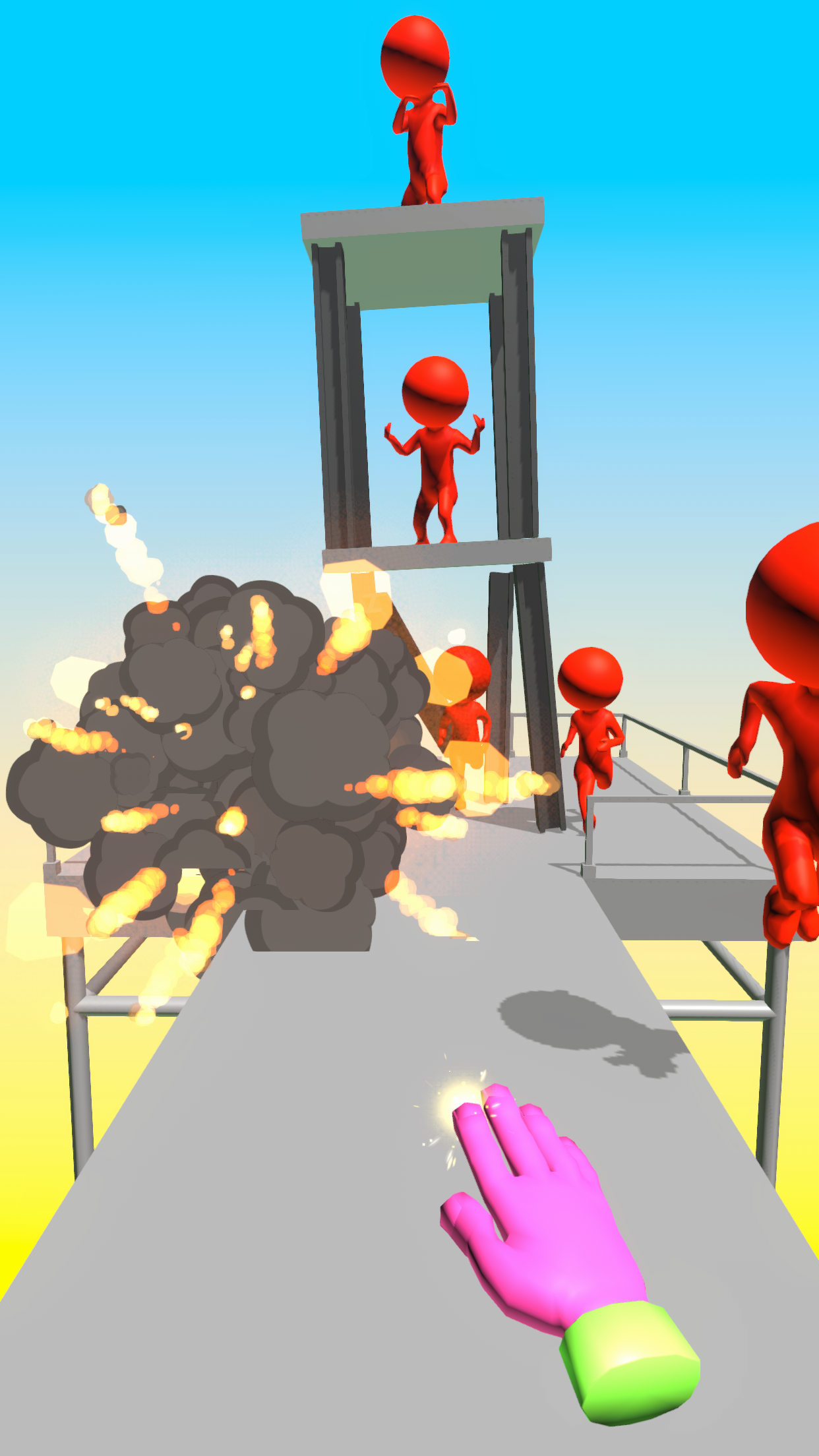اسکرین شات 5 بازی Magic Finger 3D