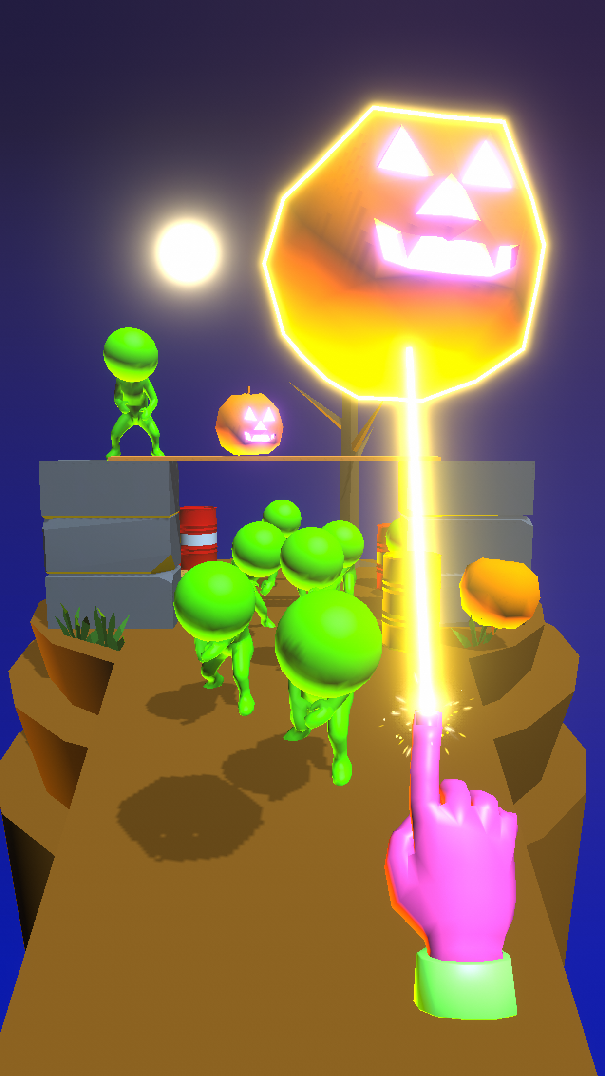 اسکرین شات 7 بازی Magic Finger 3D