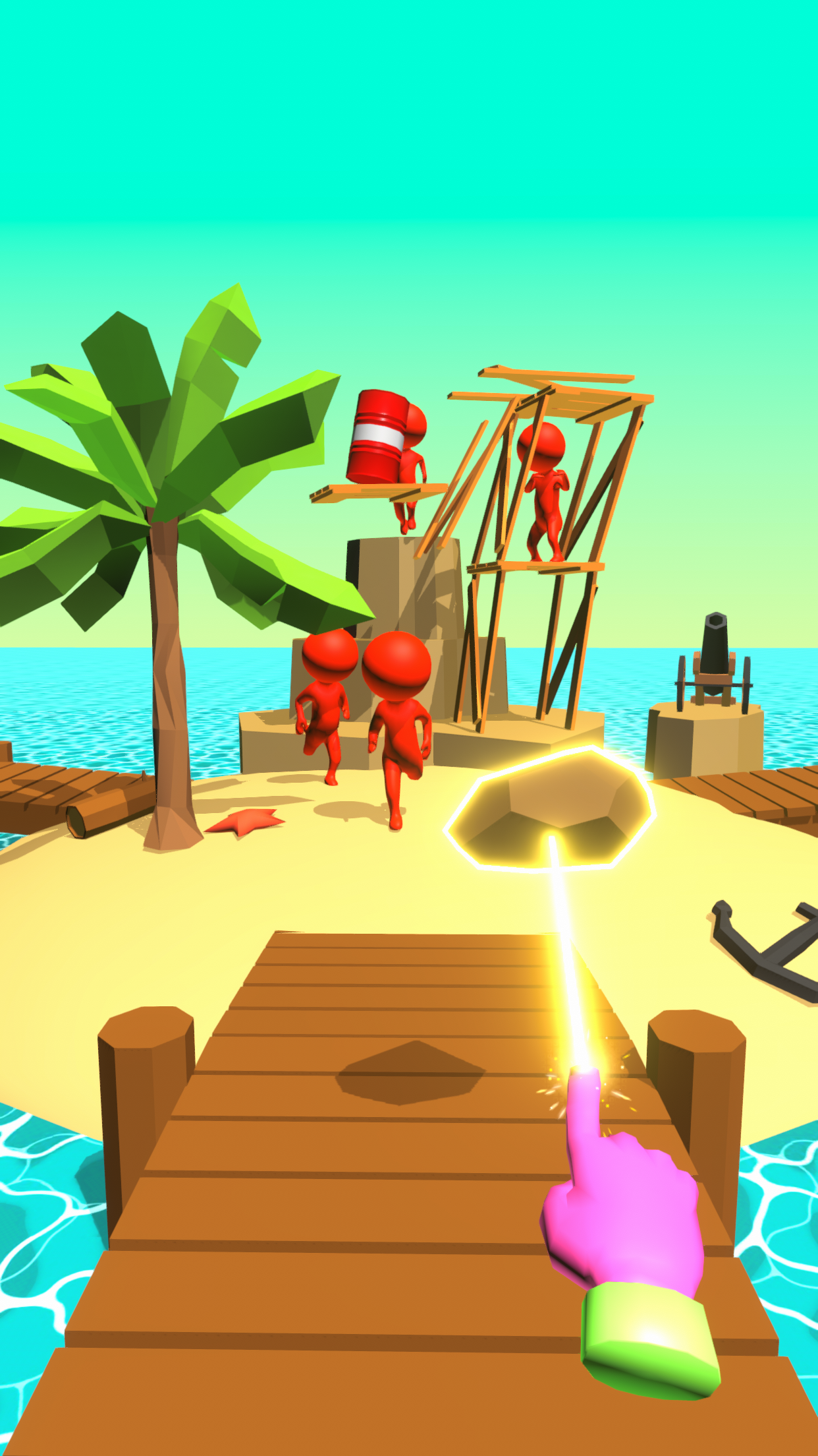 اسکرین شات 2 بازی Magic Finger 3D