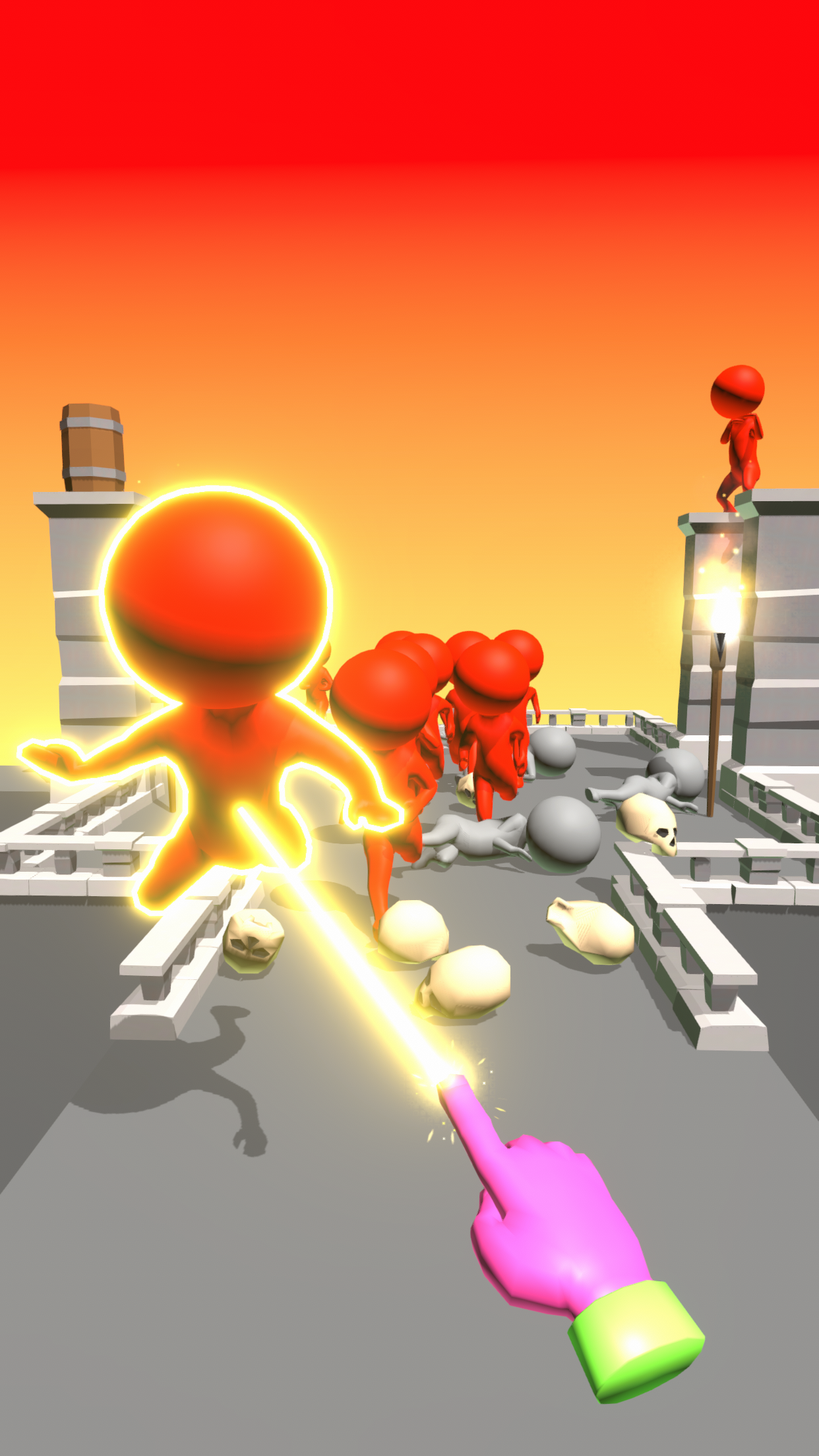 اسکرین شات 3 بازی Magic Finger 3D