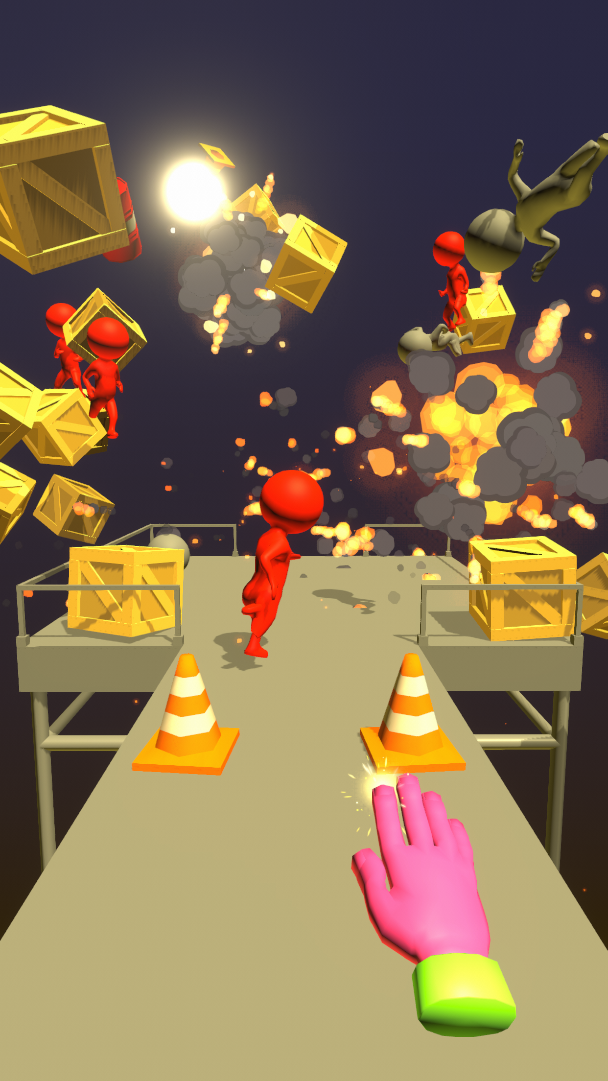 اسکرین شات 4 بازی Magic Finger 3D