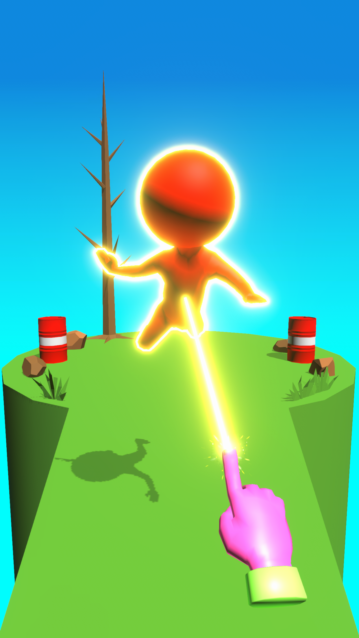 اسکرین شات 1 بازی Magic Finger 3D