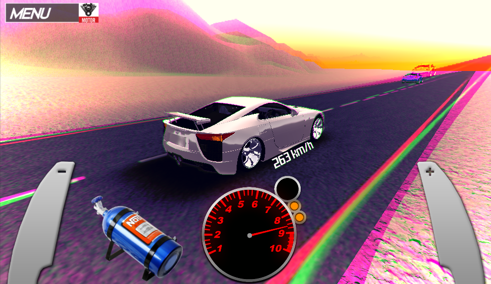 اسکرین شات 4 بازی GTi Drag Racing