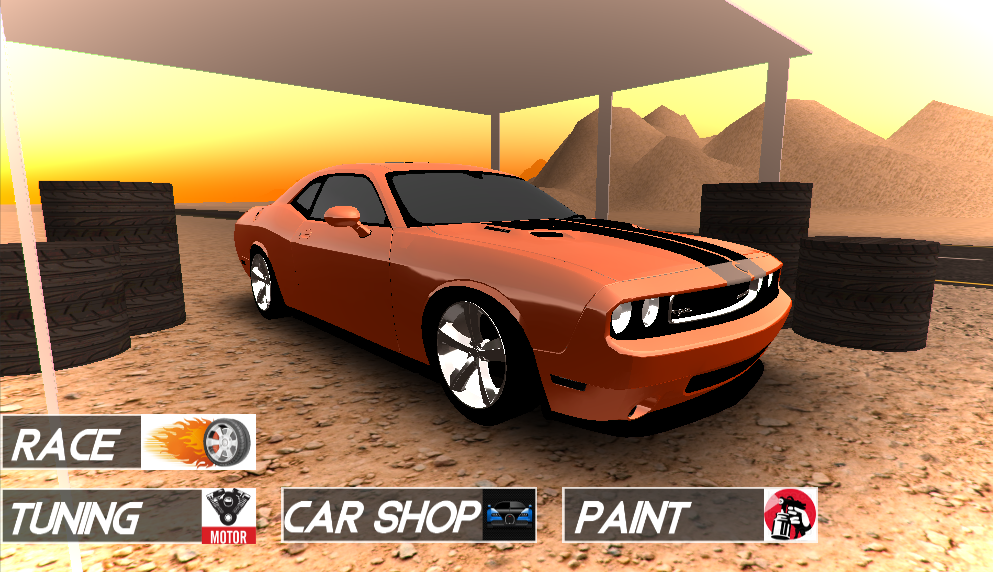 اسکرین شات 1 بازی GTi Drag Racing