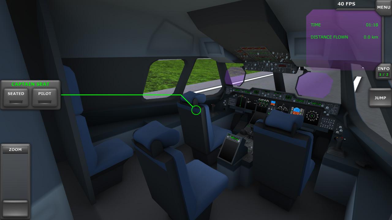 اسکرین شات 5 بازی Turboprop Flight Simulator