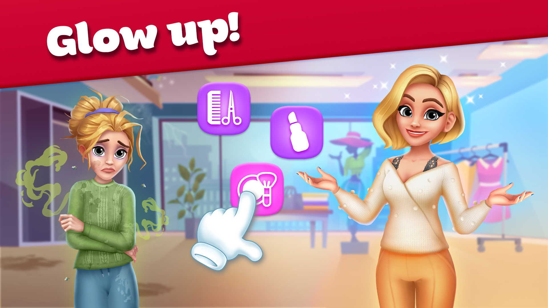 اسکرین شات 5 بازی Cooking Stories: Fun cafe game