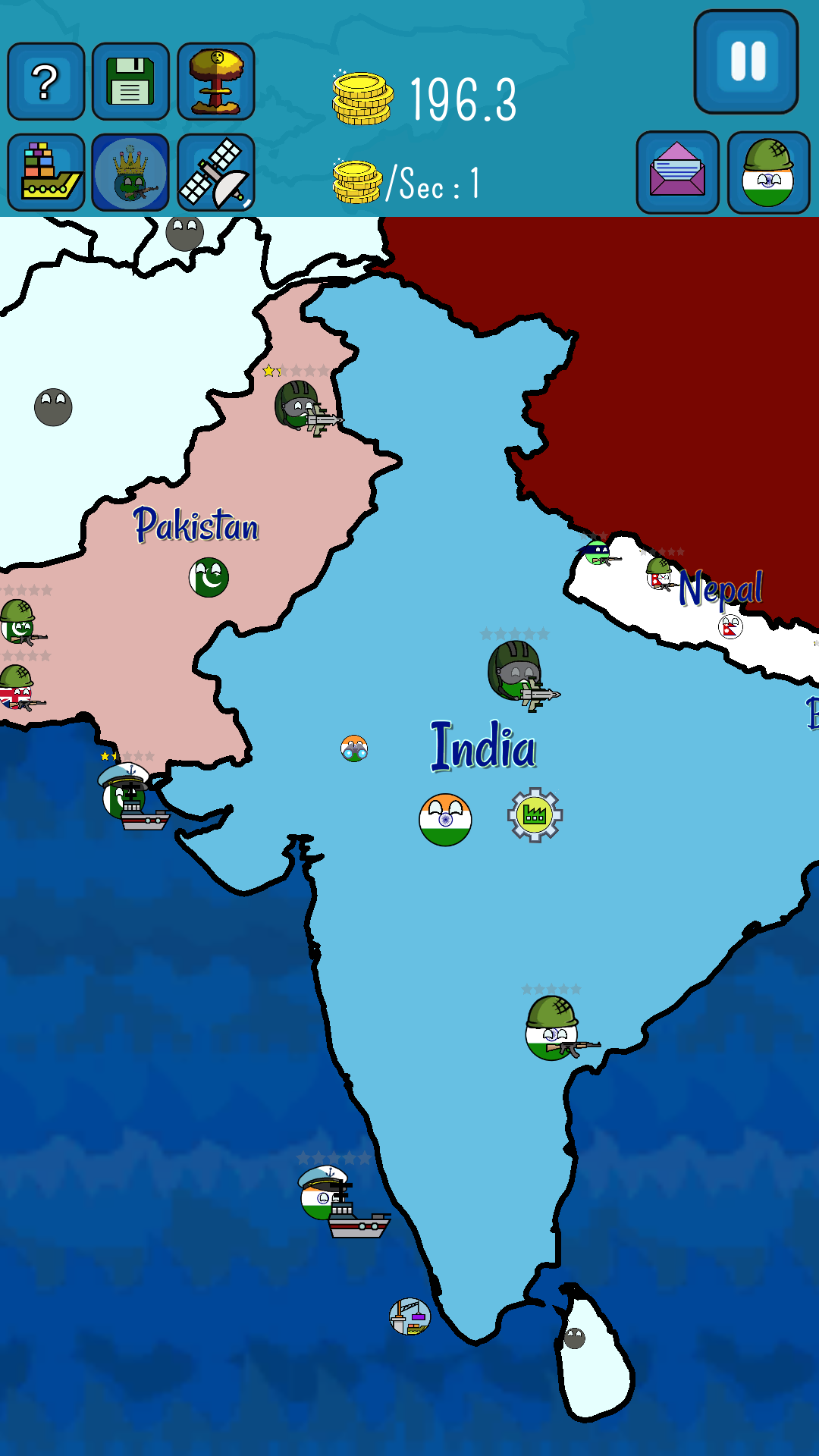 اسکرین شات 8 بازی Dictators : No Peace