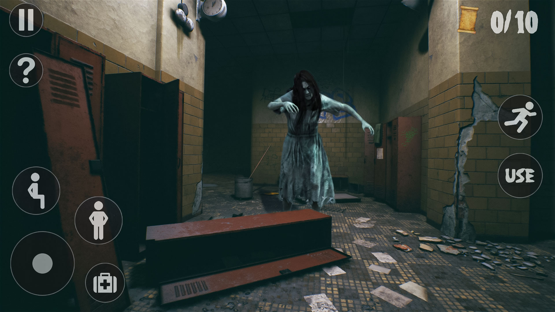 اسکرین شات 1 بازی Haunted School: Scary Escape