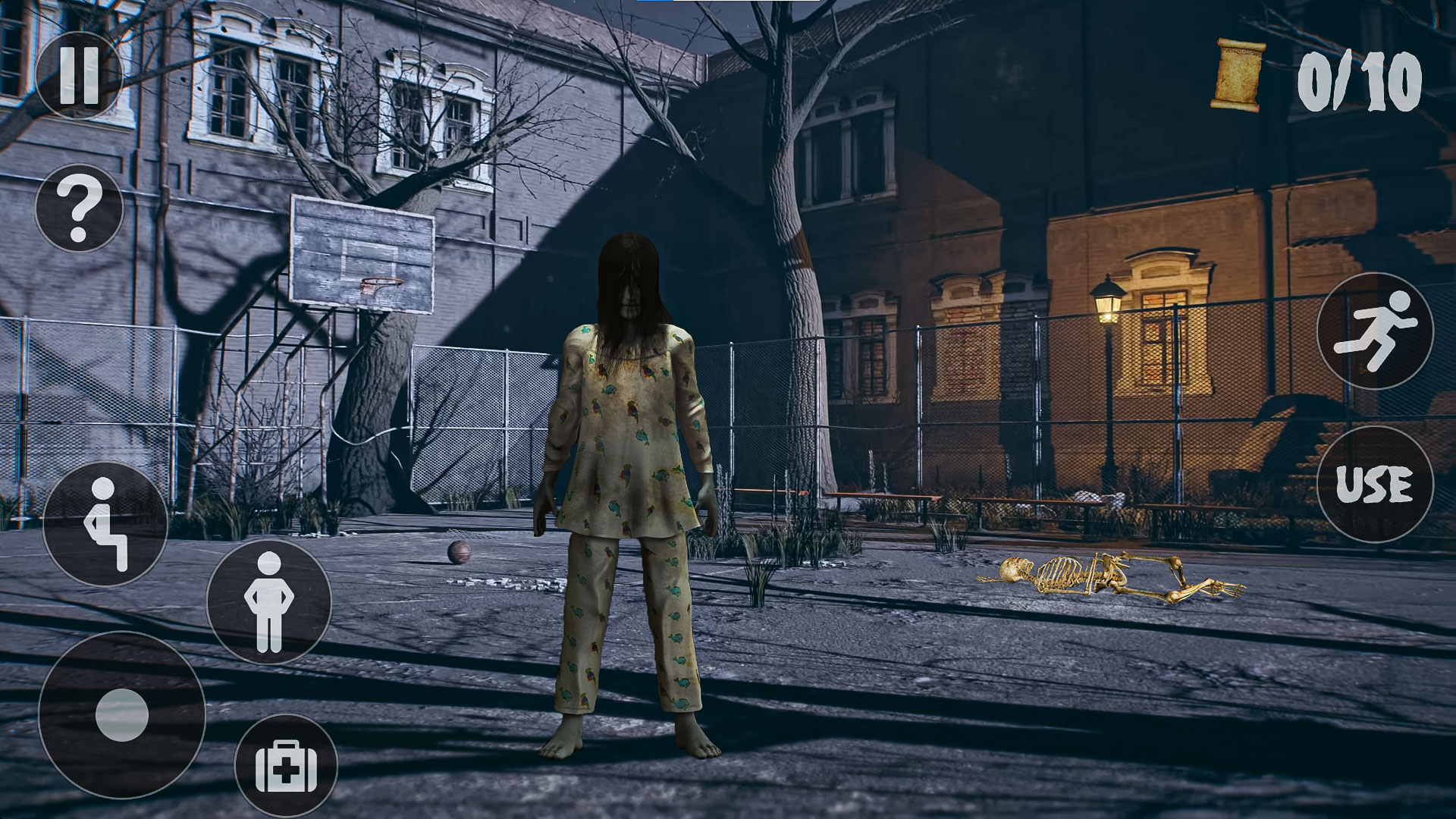 اسکرین شات 2 بازی Haunted School: Scary Escape