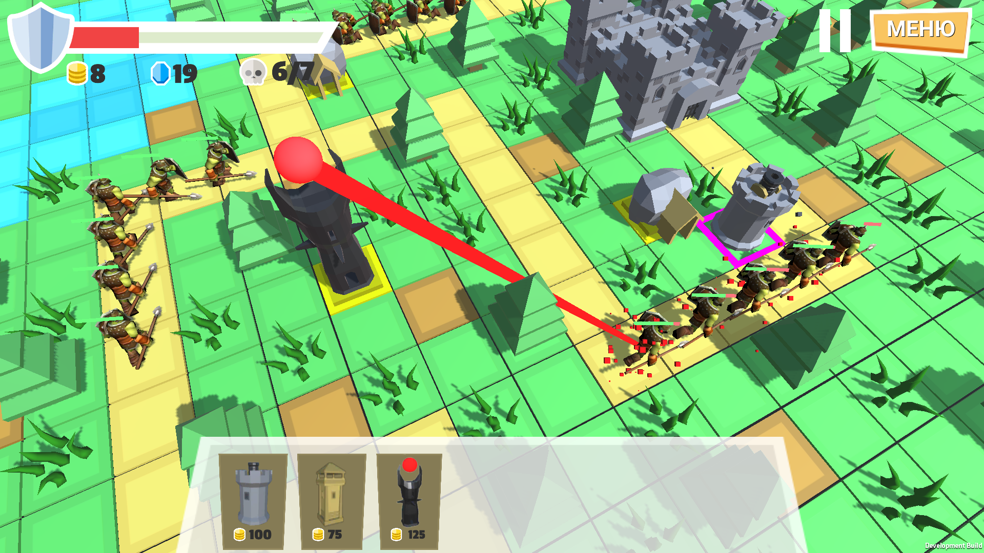 اسکرین شات 7 بازی War Tower : Defend or Die!