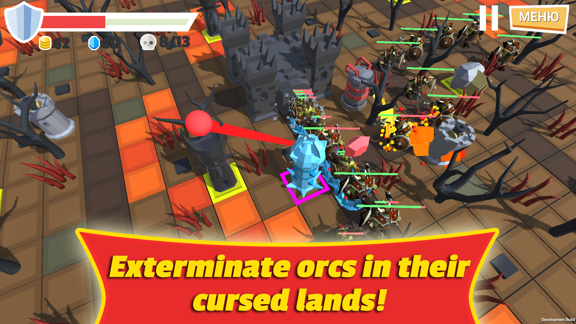 اسکرین شات 2 بازی War Tower : Defend or Die!