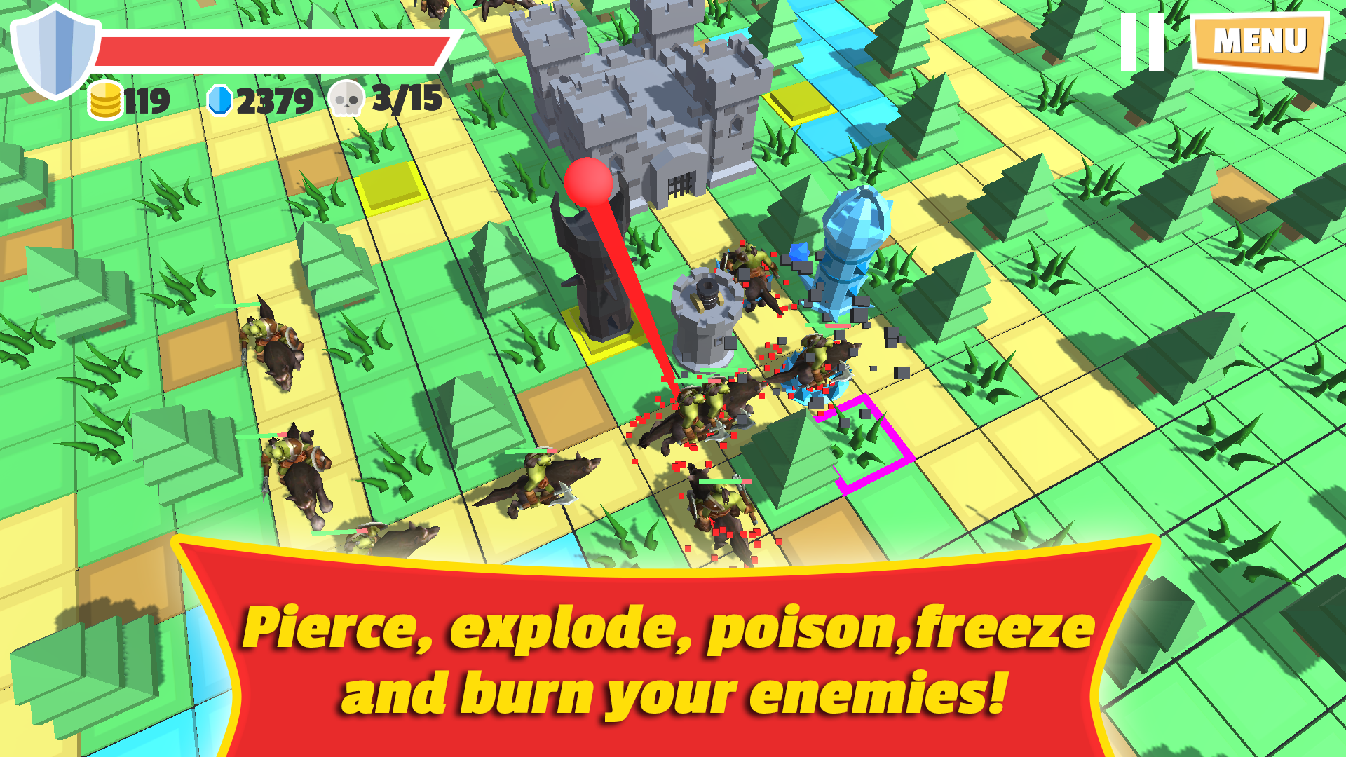 اسکرین شات 3 بازی War Tower : Defend or Die!