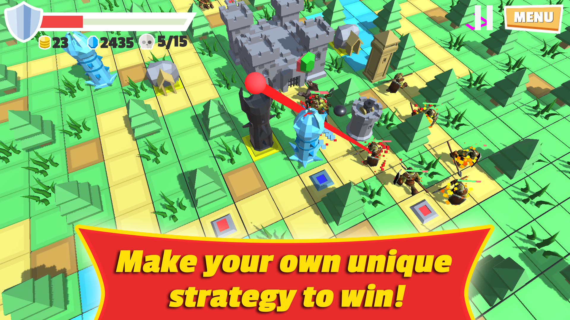 اسکرین شات 1 بازی War Tower : Defend or Die!