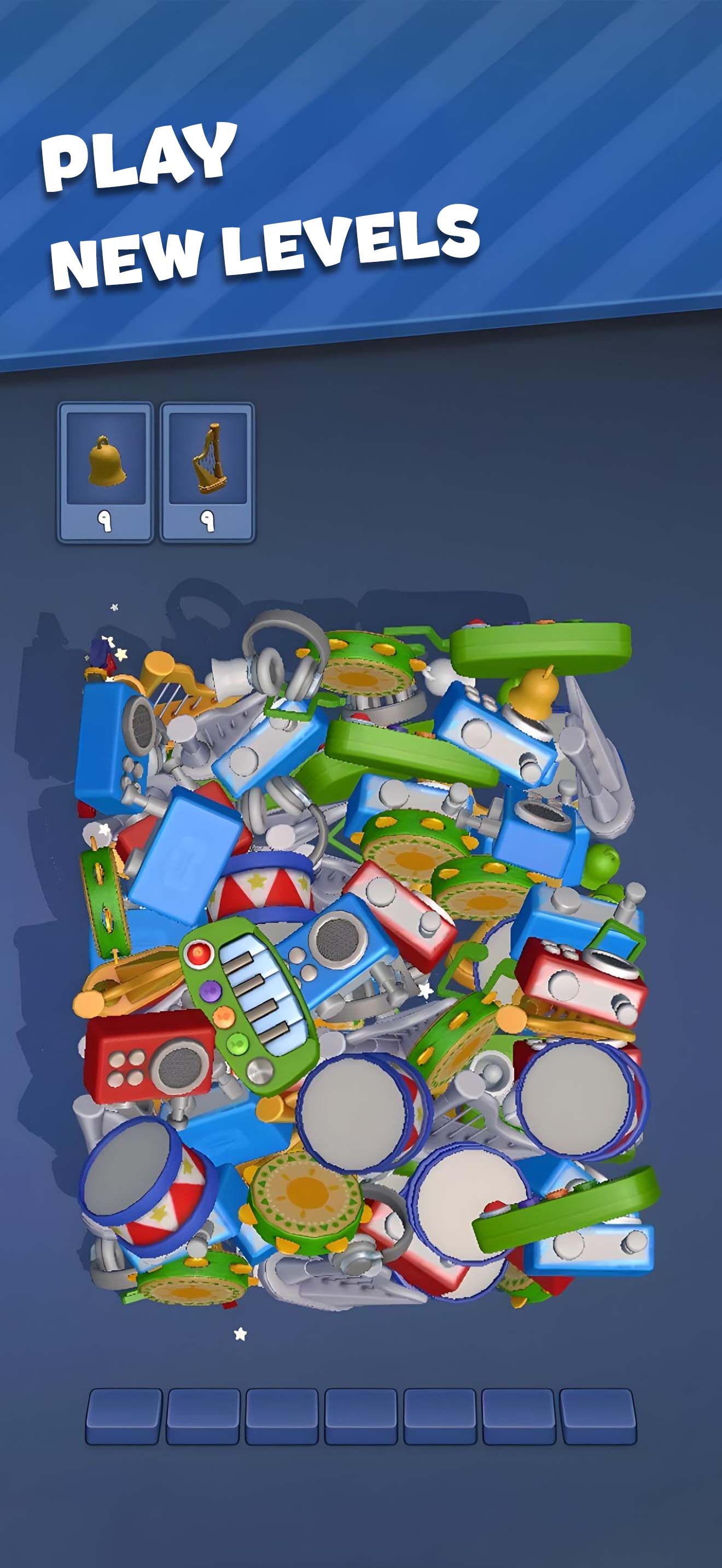 اسکرین شات 5 بازی Match 3D Triple: Factory Mania