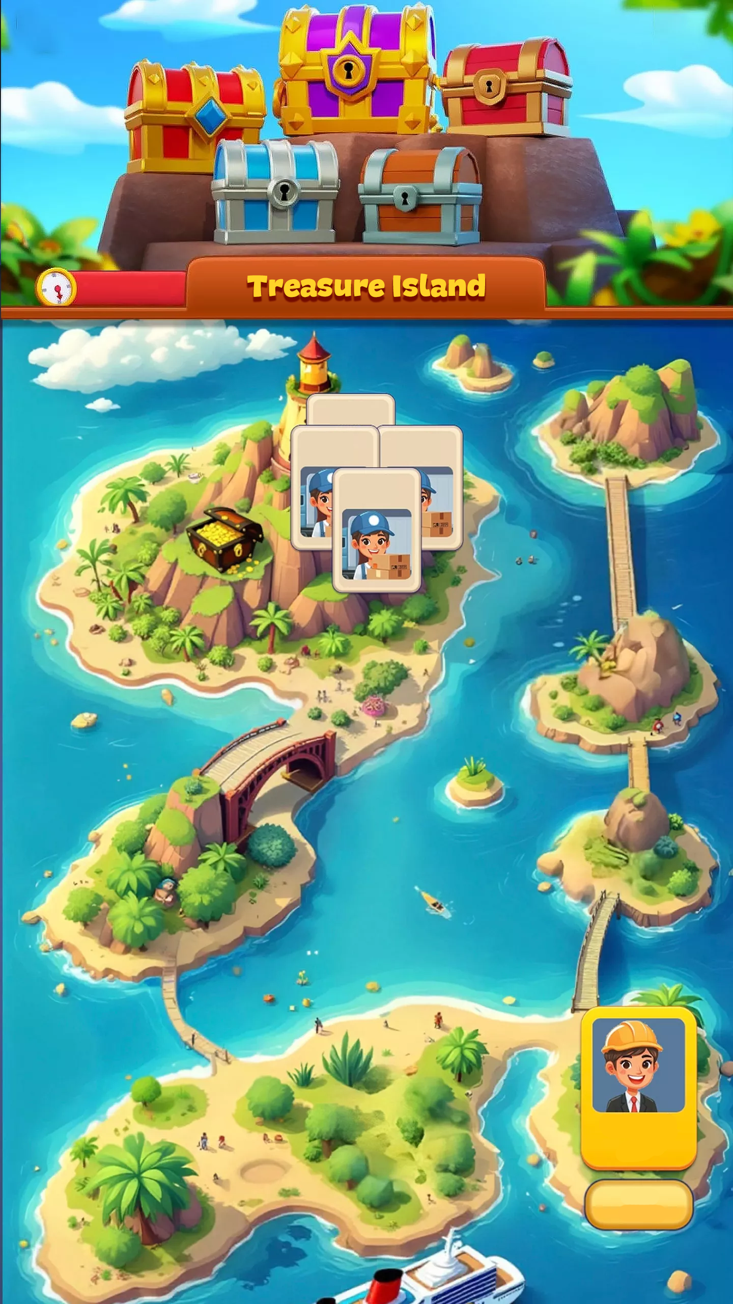 اسکرین شات 7 بازی Match 3D Triple: Factory Mania