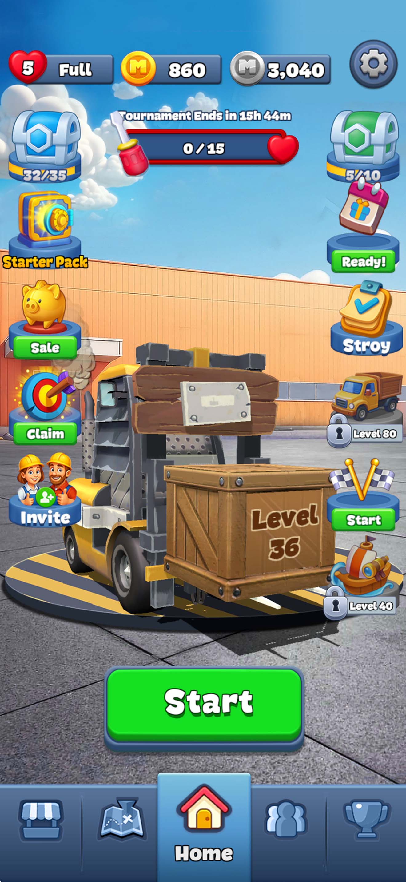 اسکرین شات 2 بازی Match 3D Triple: Factory Mania