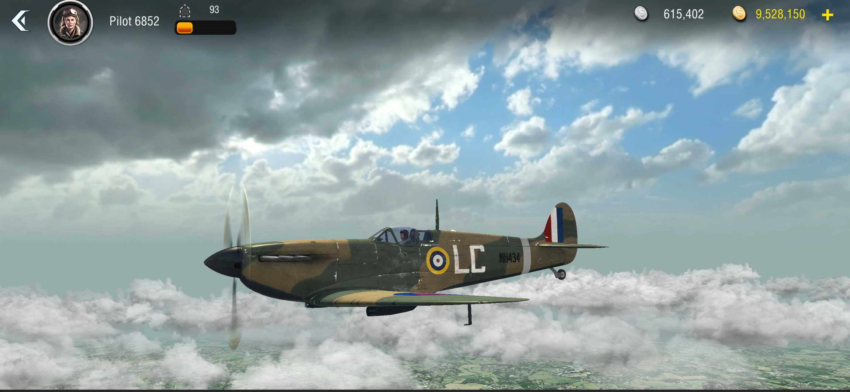 اسکرین شات 2 بازی WW2 warplanes: Squad of Heroes