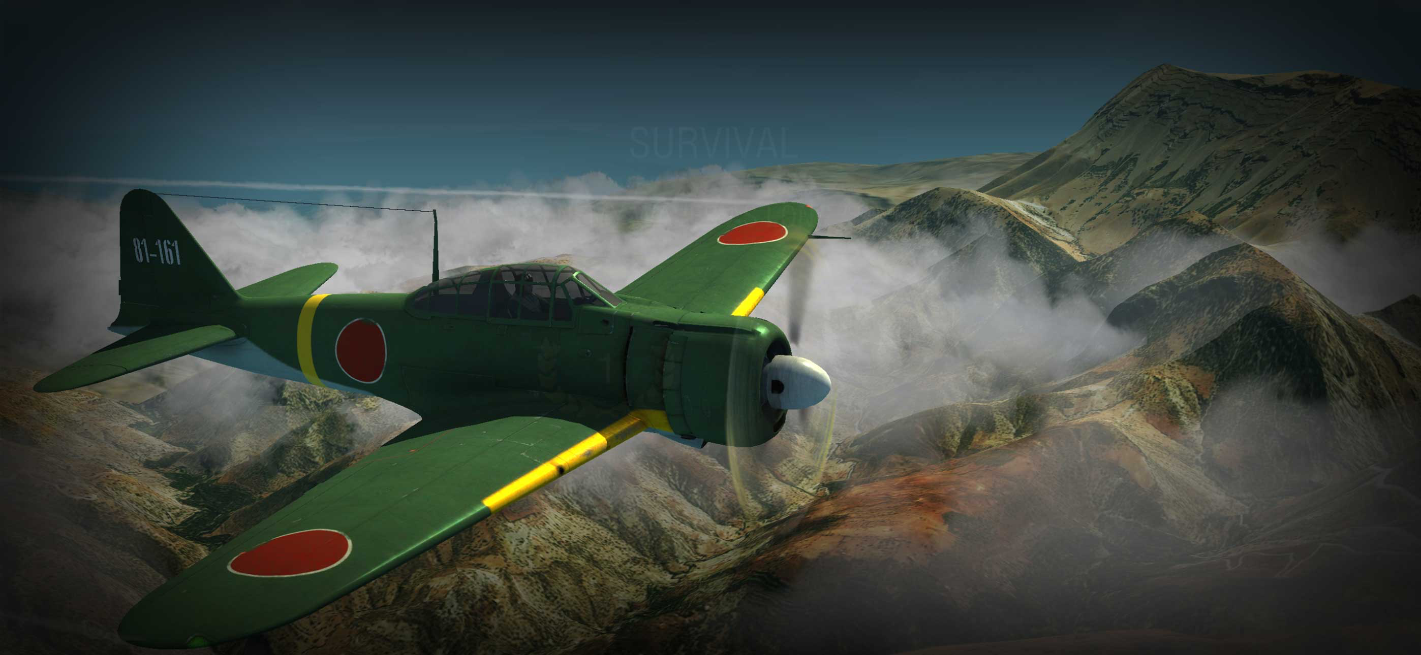 اسکرین شات 5 بازی WW2 warplanes: Squad of Heroes