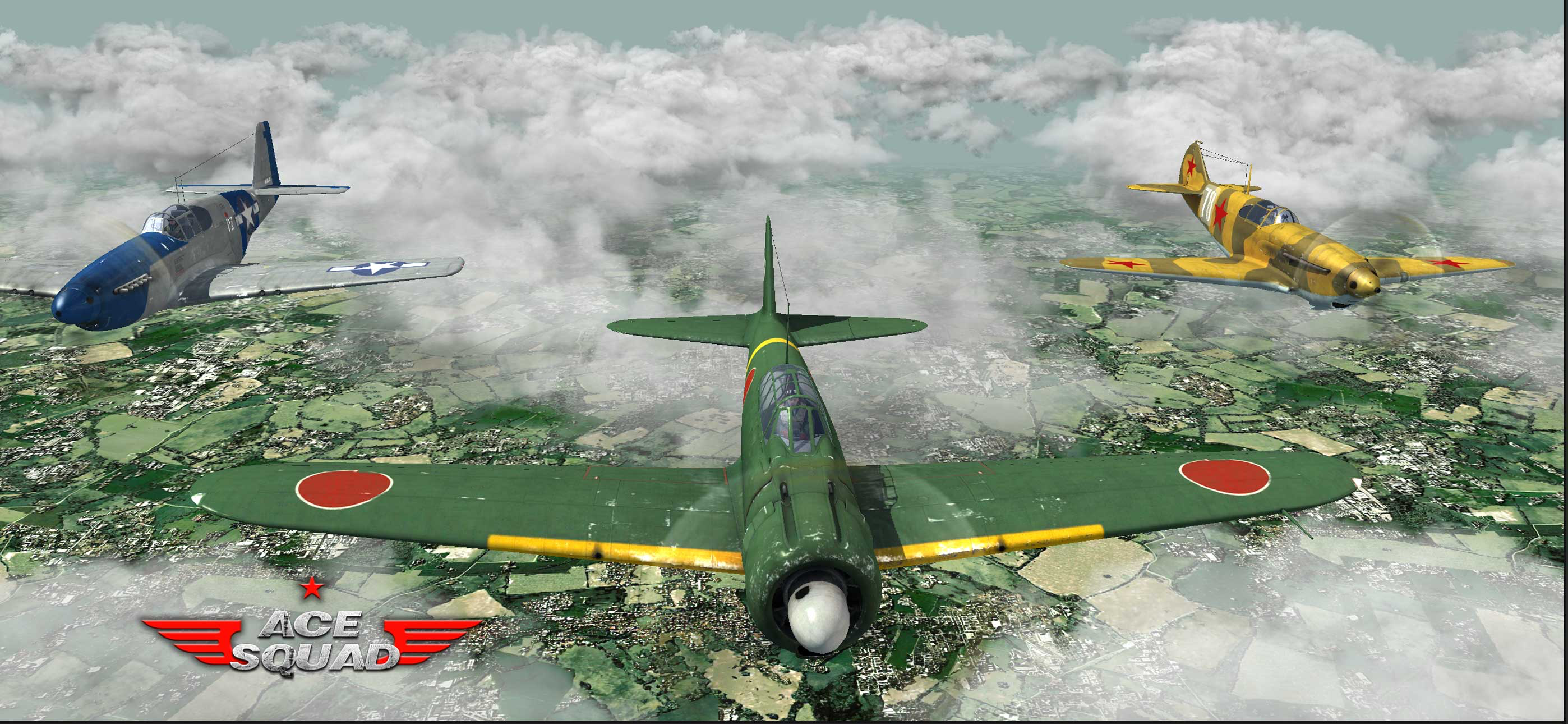 اسکرین شات 1 بازی WW2 warplanes: Squad of Heroes
