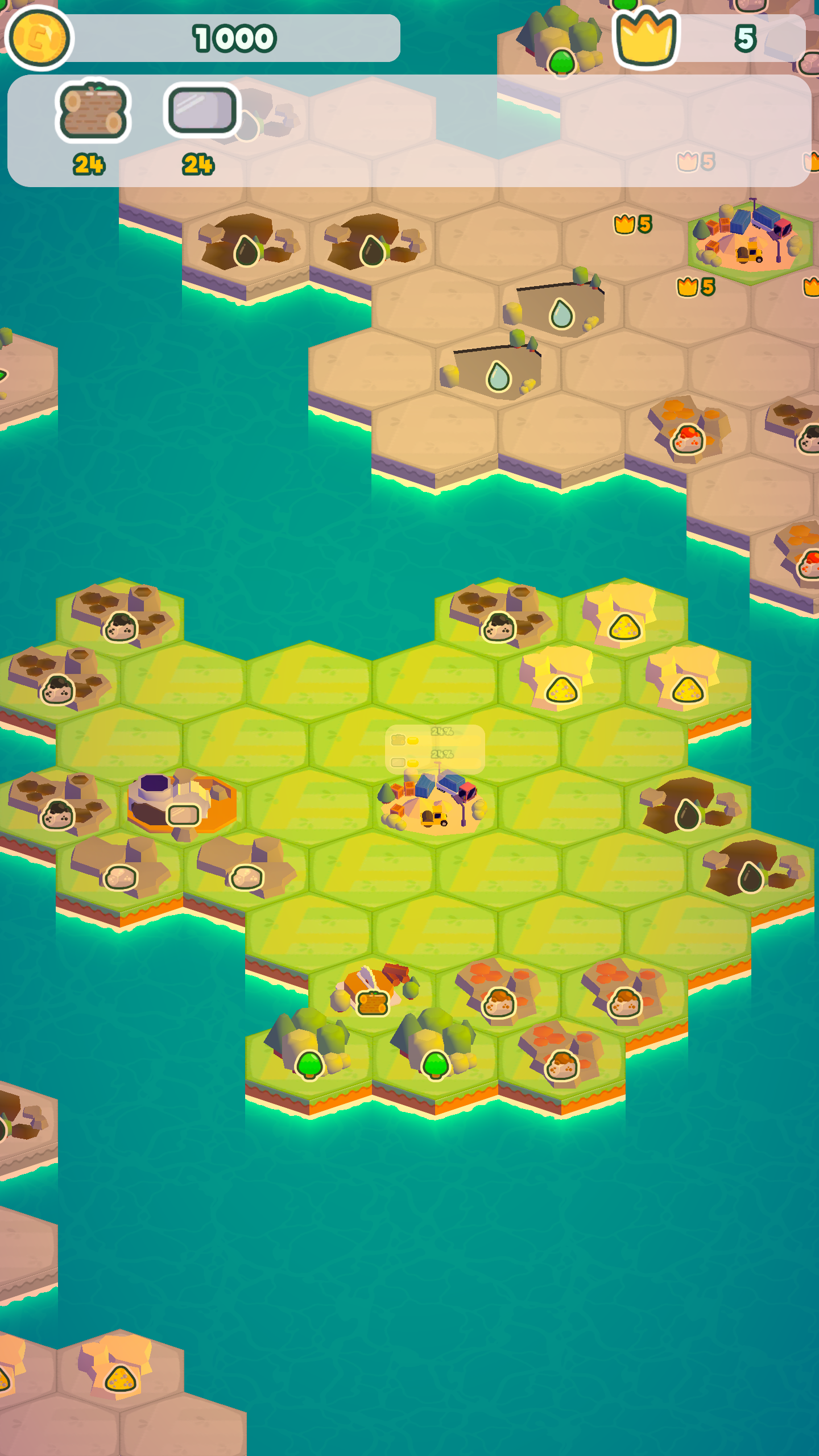اسکرین شات 1 بازی Idle Tycoon Industry Empire