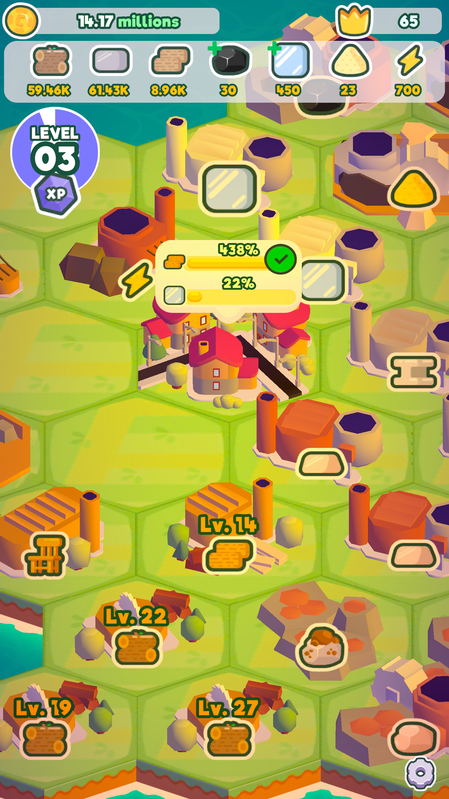 اسکرین شات 2 بازی Idle Tycoon Industry Empire