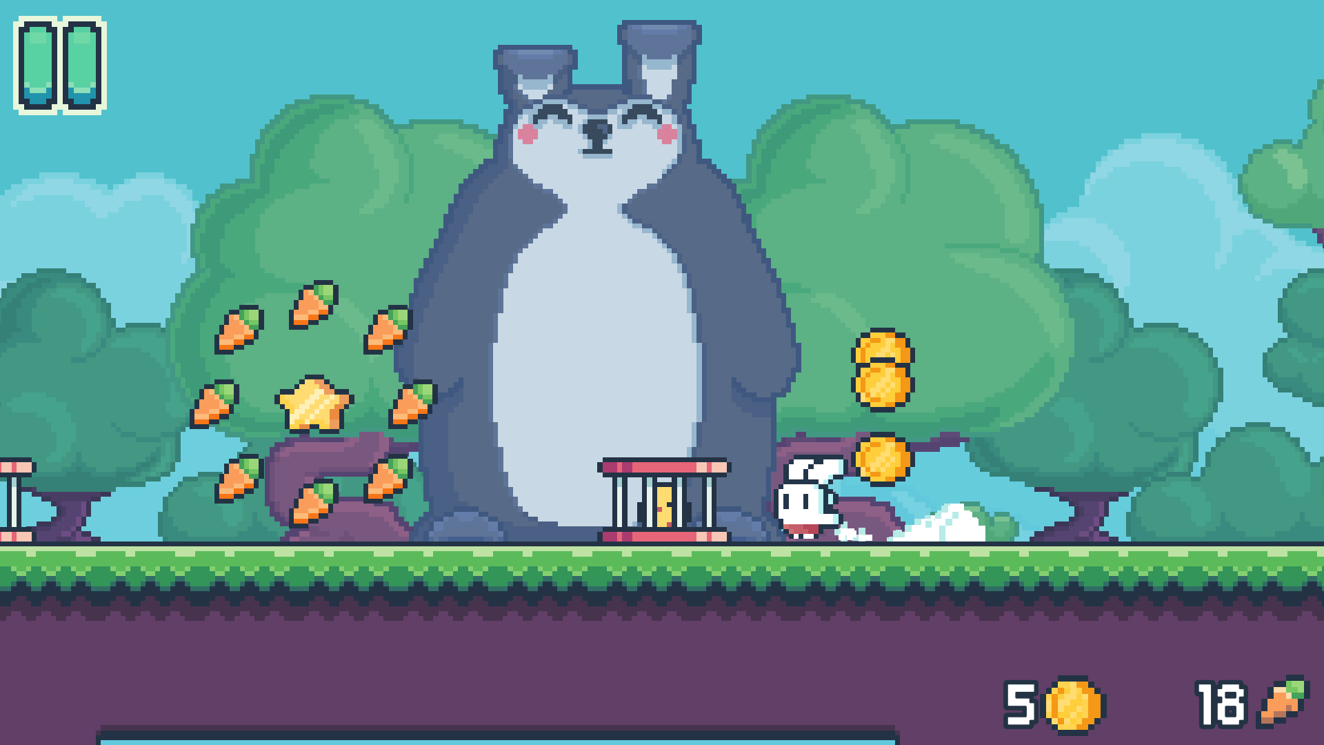 اسکرین شات 3 بازی Yeah Bunny 2