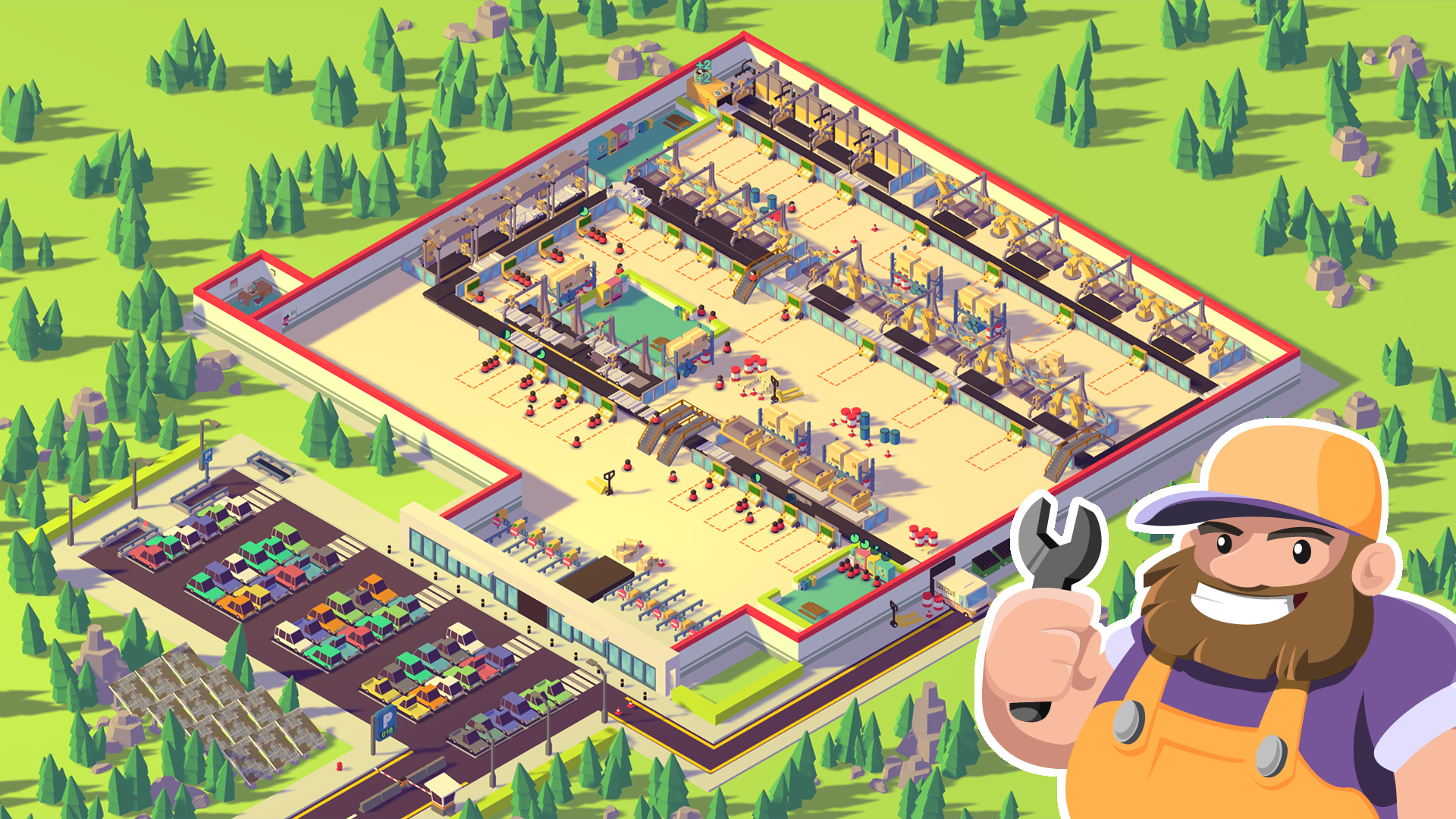 اسکرین شات 6 بازی Car Industry Tycoon: Idle Sim
