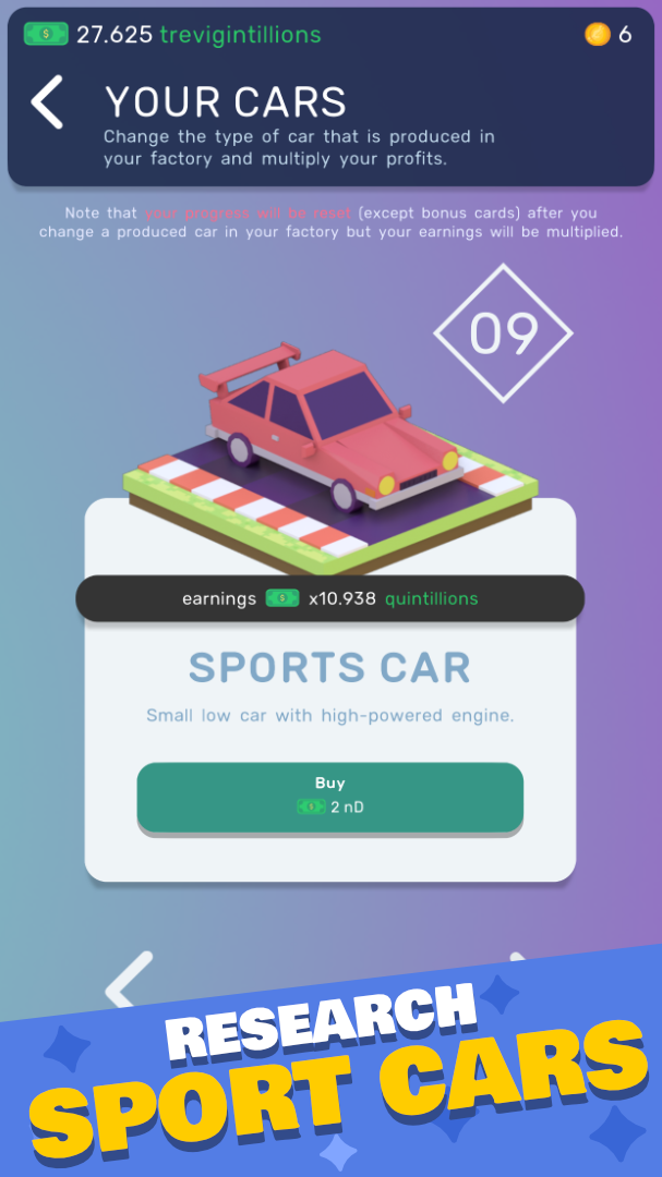 اسکرین شات 4 بازی Car Industry Tycoon: Idle Sim