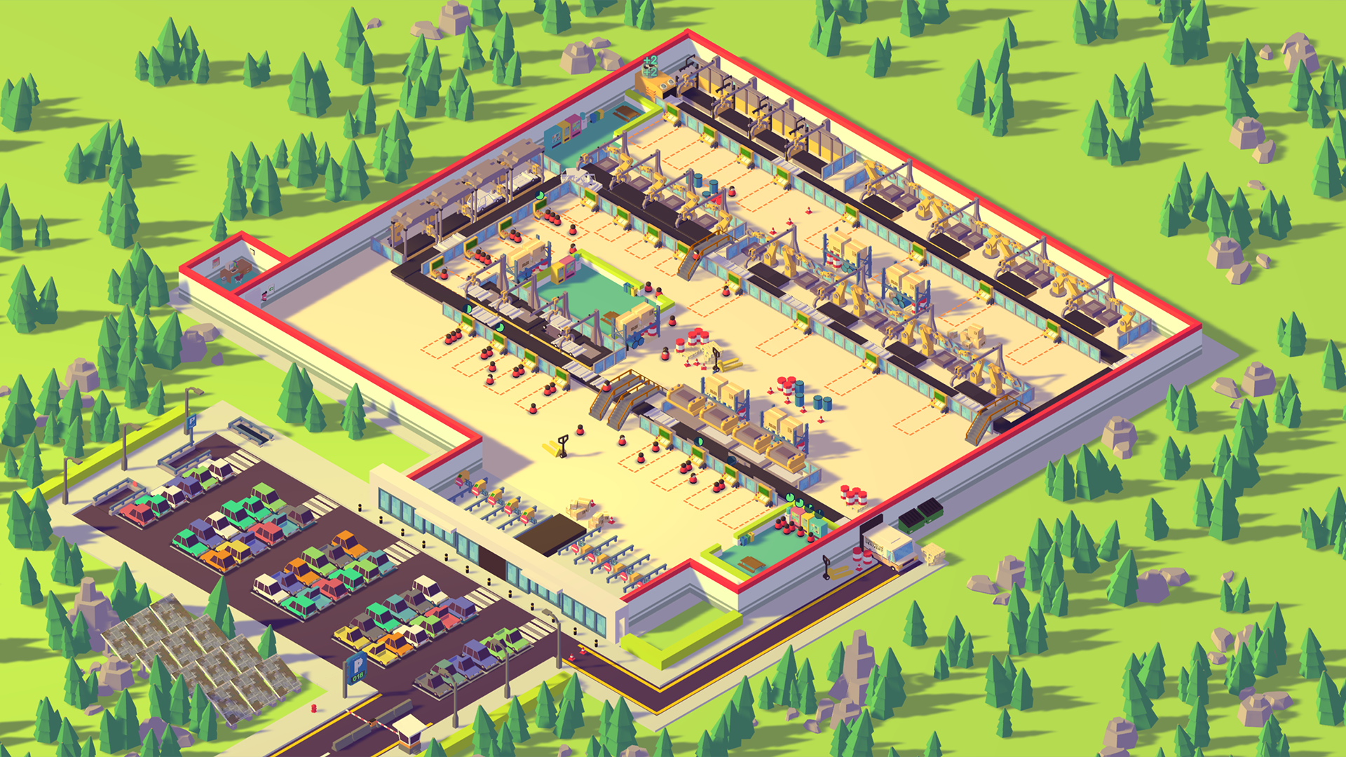 اسکرین شات 8 بازی Car Industry Tycoon: Idle Sim