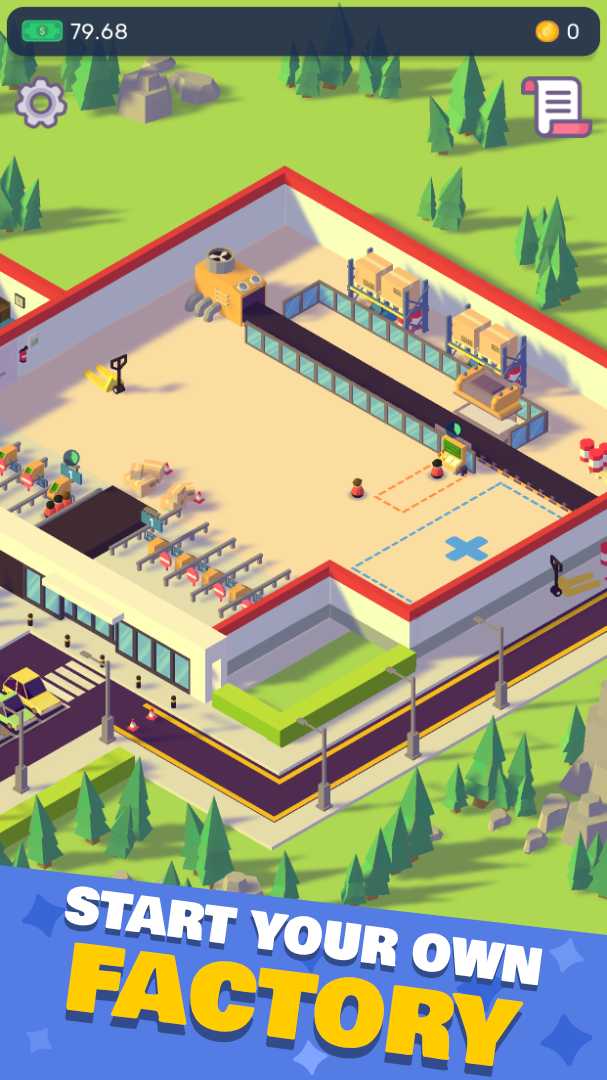 اسکرین شات 2 بازی Car Industry Tycoon: Idle Sim