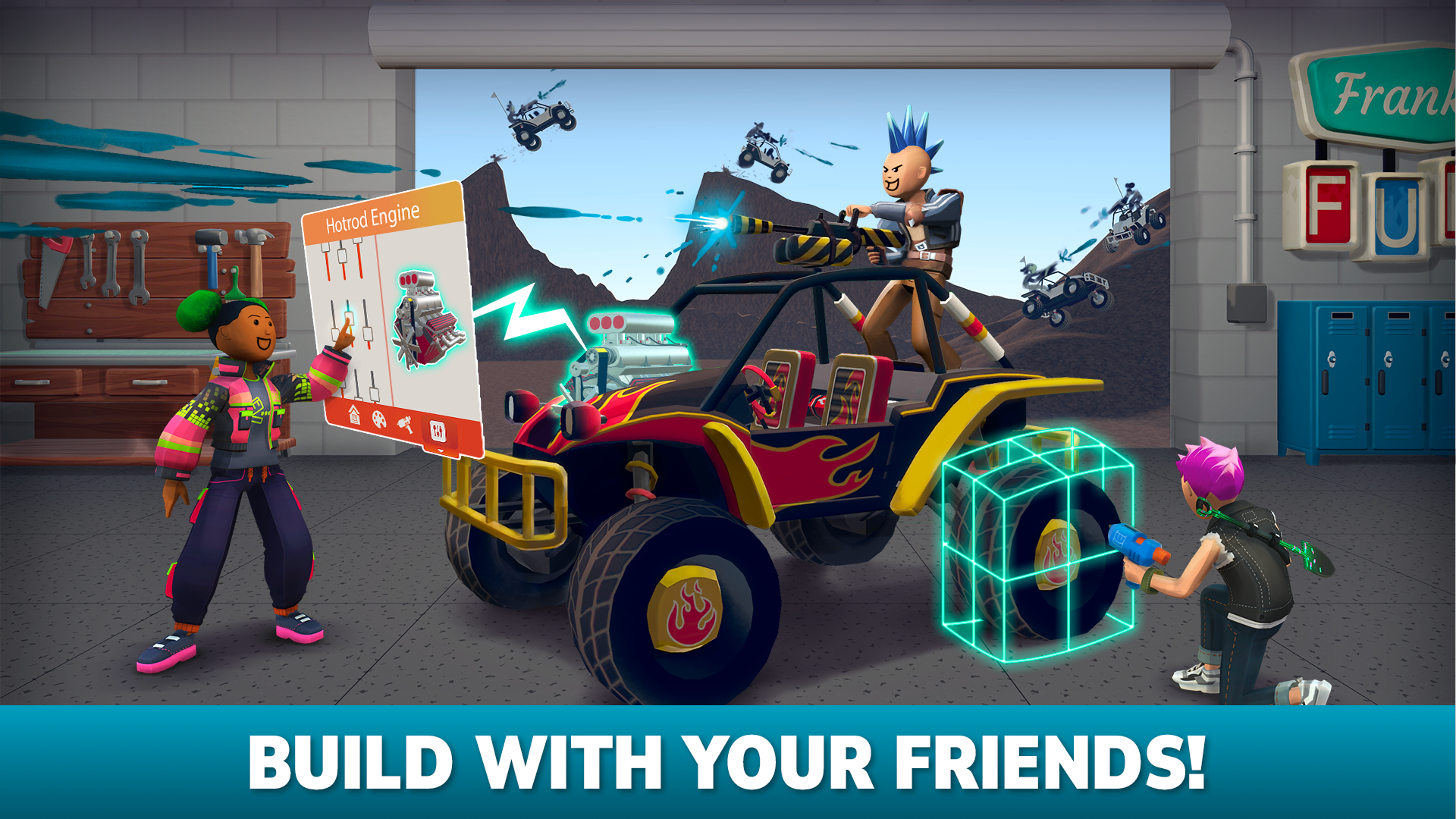 اسکرین شات 1 بازی Rec Room - Play with friends!