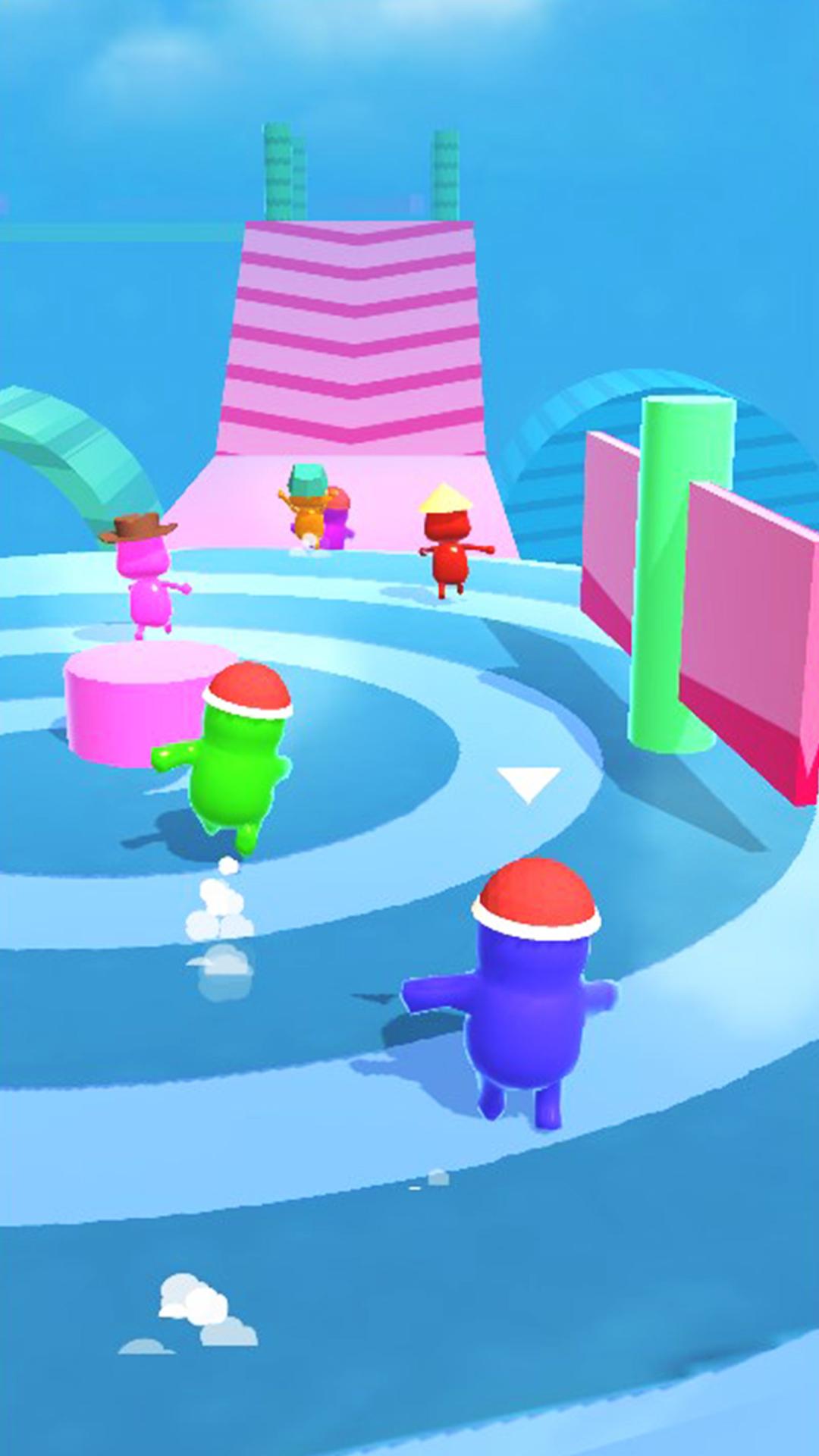 اسکرین شات 3 بازی Running Human Dudes