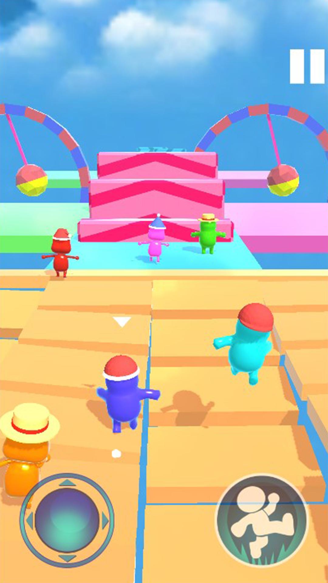 اسکرین شات 4 بازی Running Human Dudes